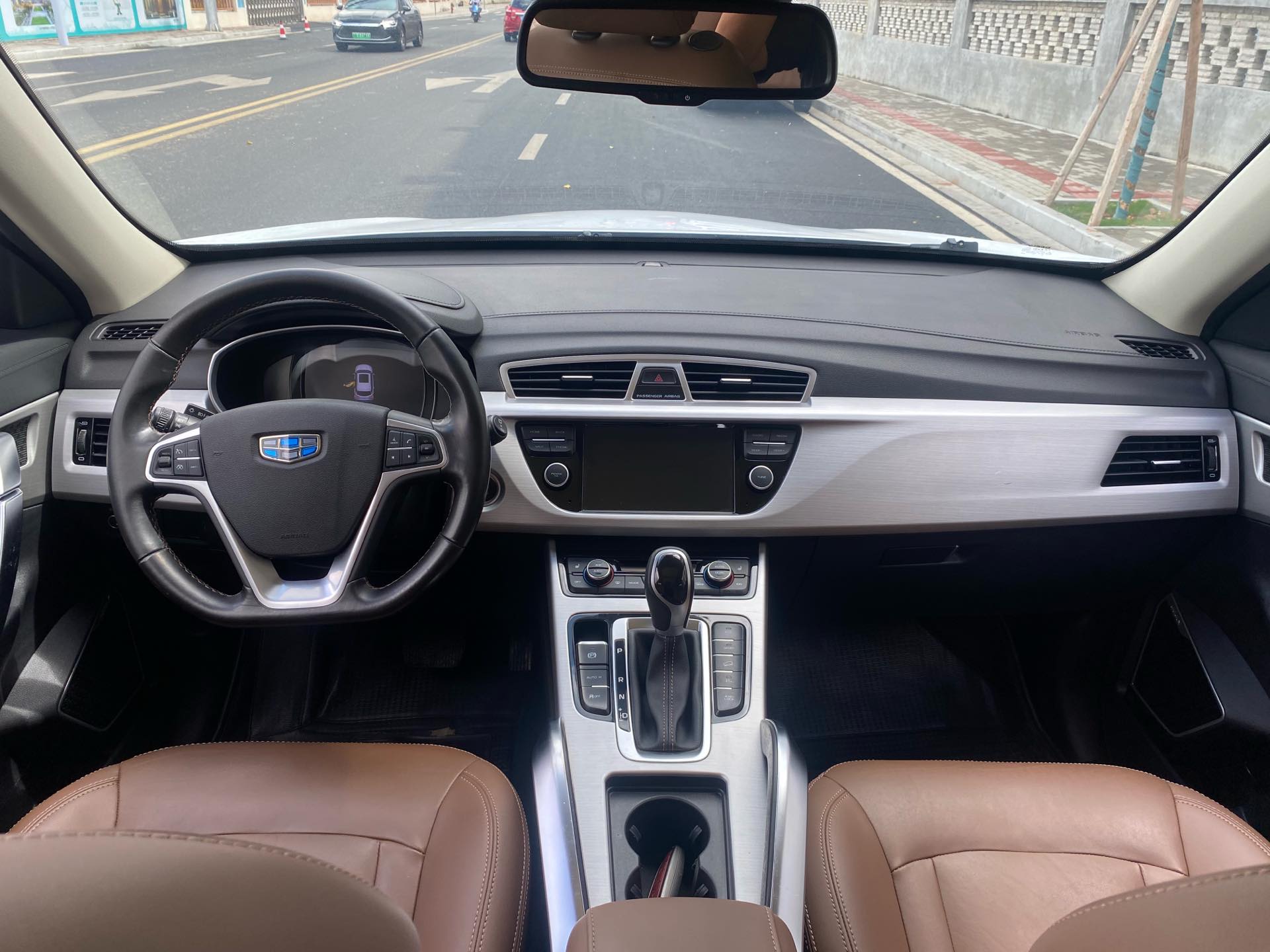 Geely 2016 Boyue 1.8TD 4WD Zhizun