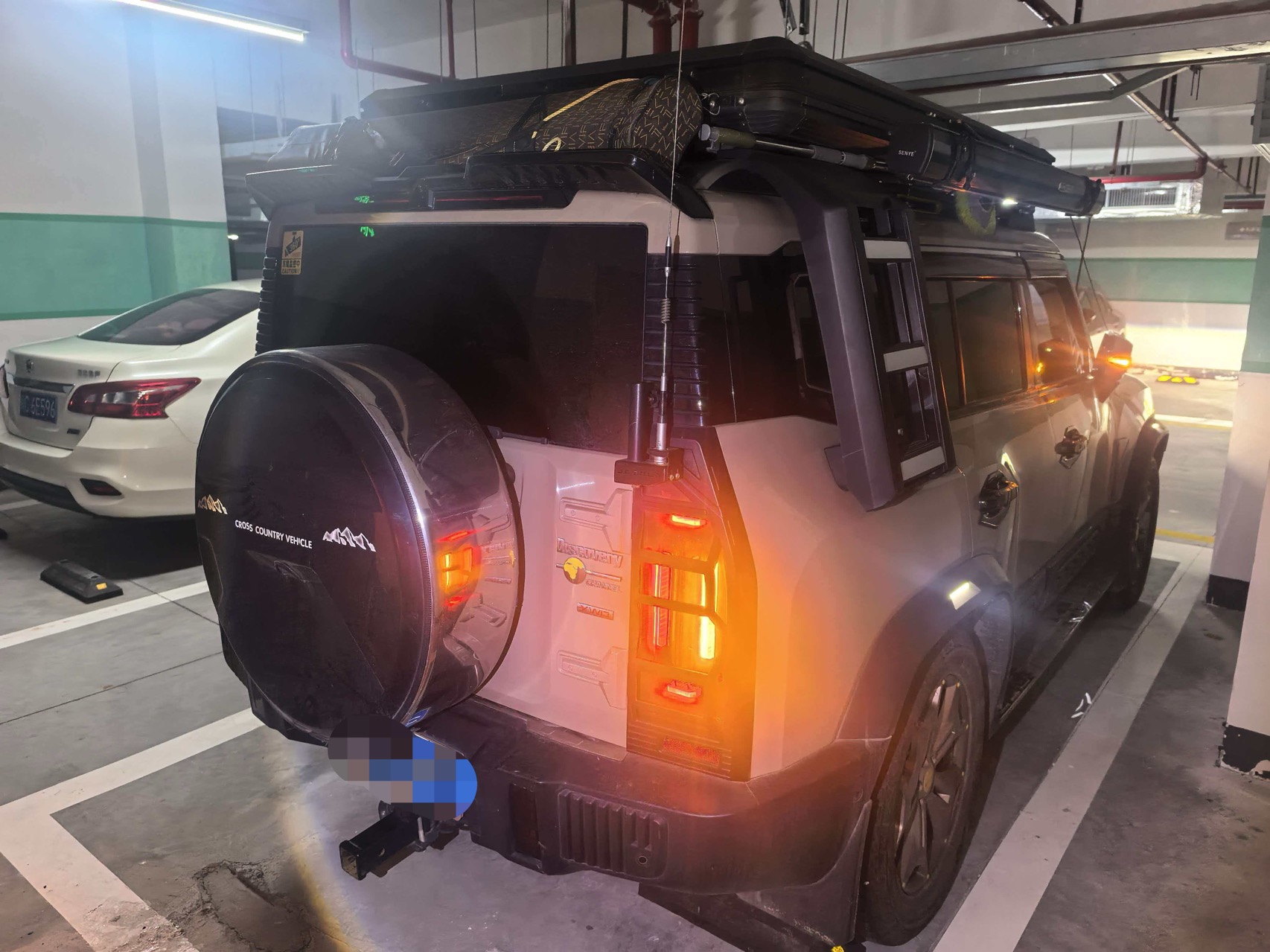 JETOUR 2023 Traveler 2.0T 4WD Conquest PRO