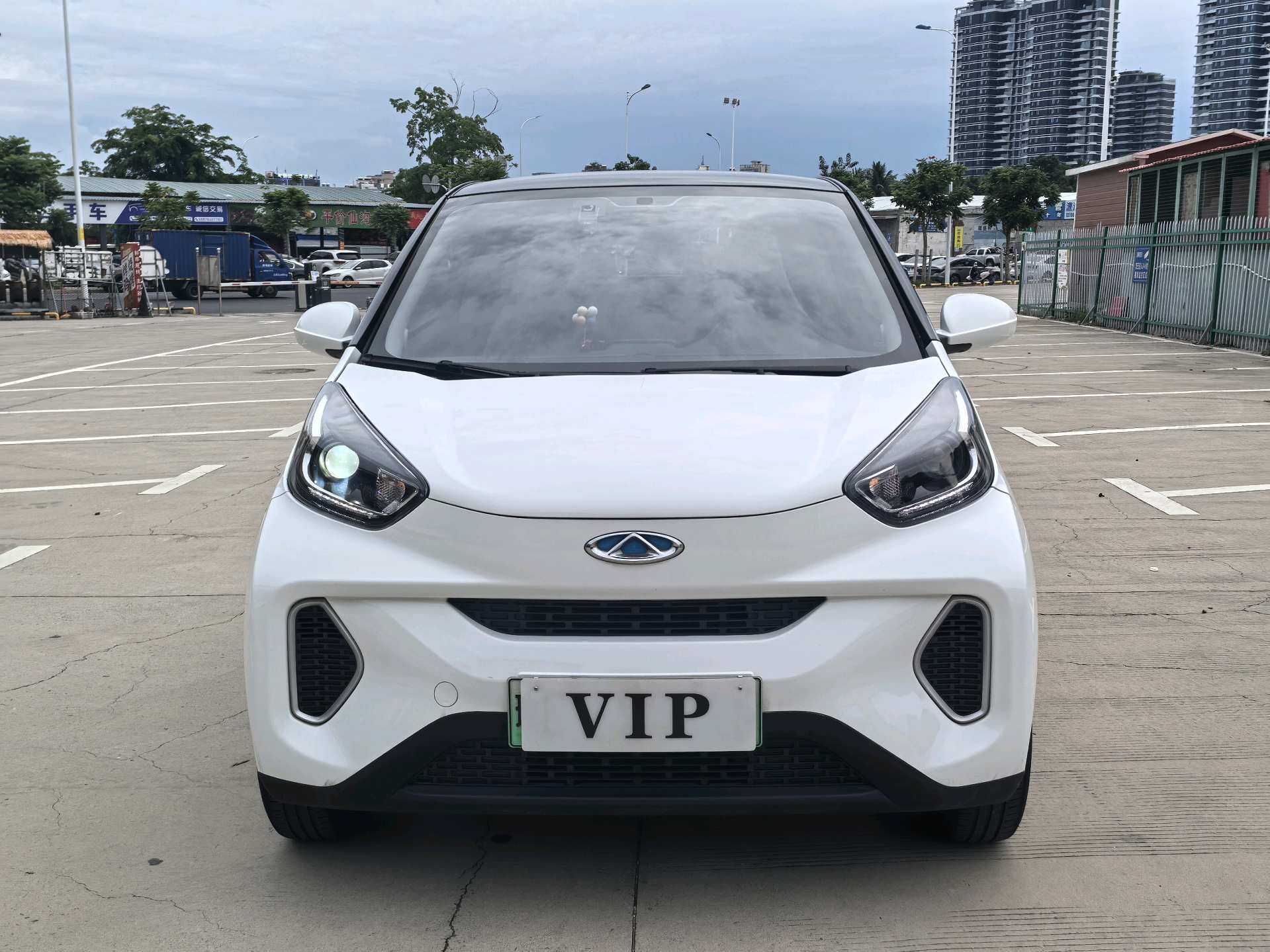 Chery 2021 eQ1 200,000 Ant Powder Edition Oxygen Version Ternary Lithium 301km