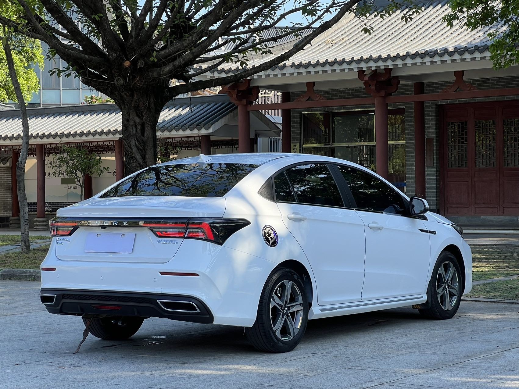 奇瑞 2021款 艾瑞泽5 PLUS 1.5T 无级 小艾享PLUS