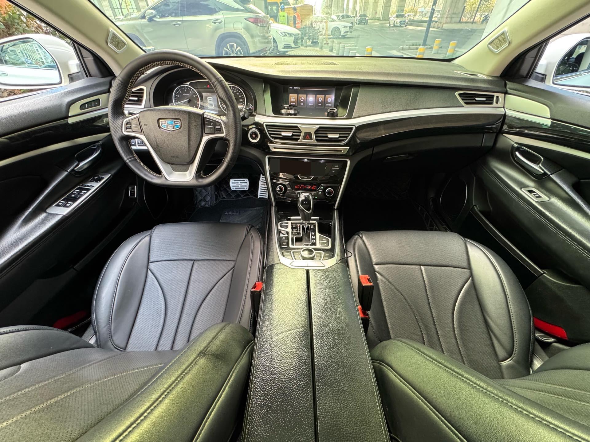 Geely 2016 Borui 1.8T Zunya