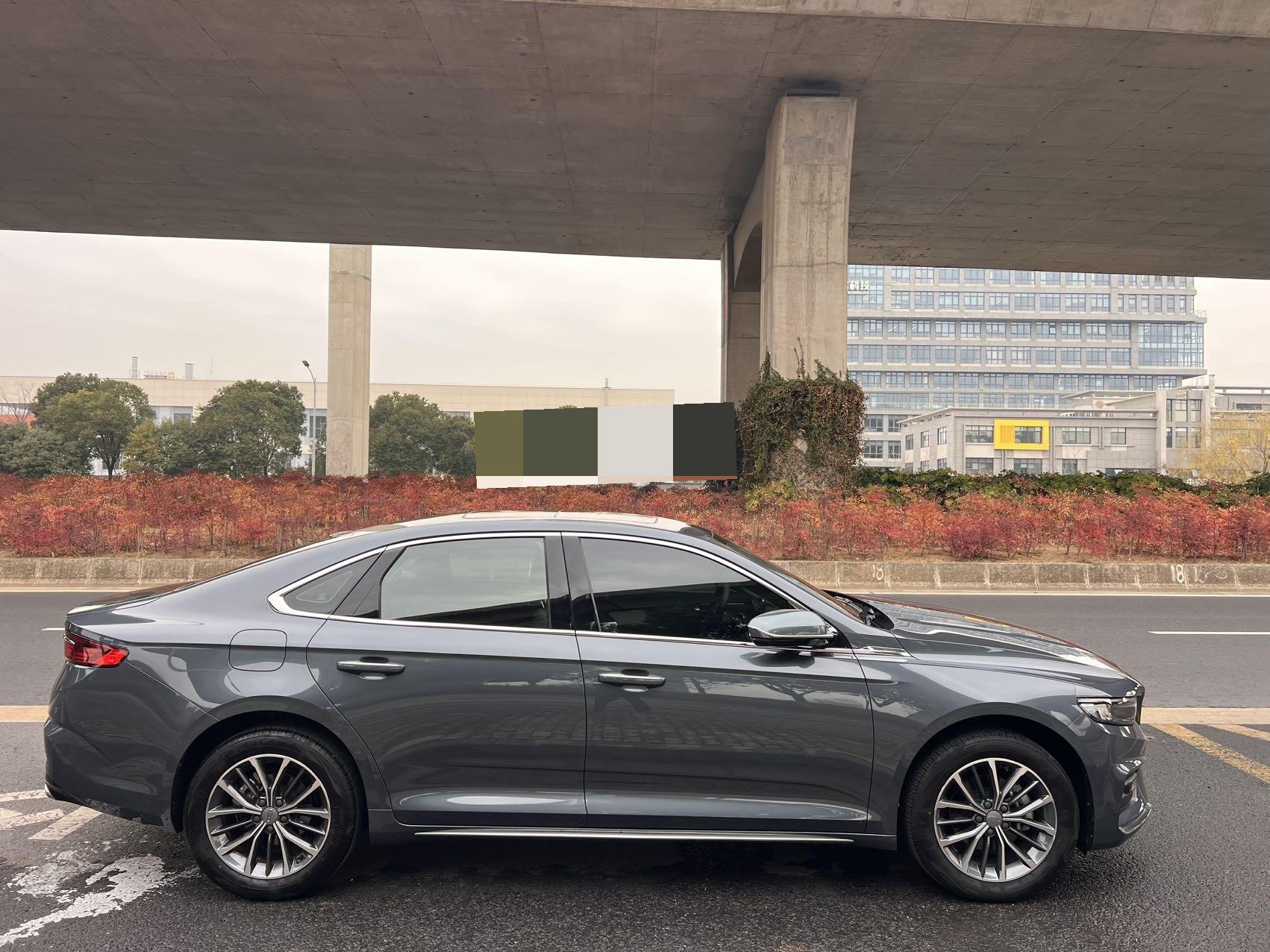 Geely 2021 Xingrui 2.0T Luxury Plus