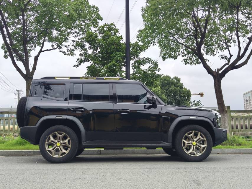 JETOUR 2023 Traveler 2.0T 4WD Conquest