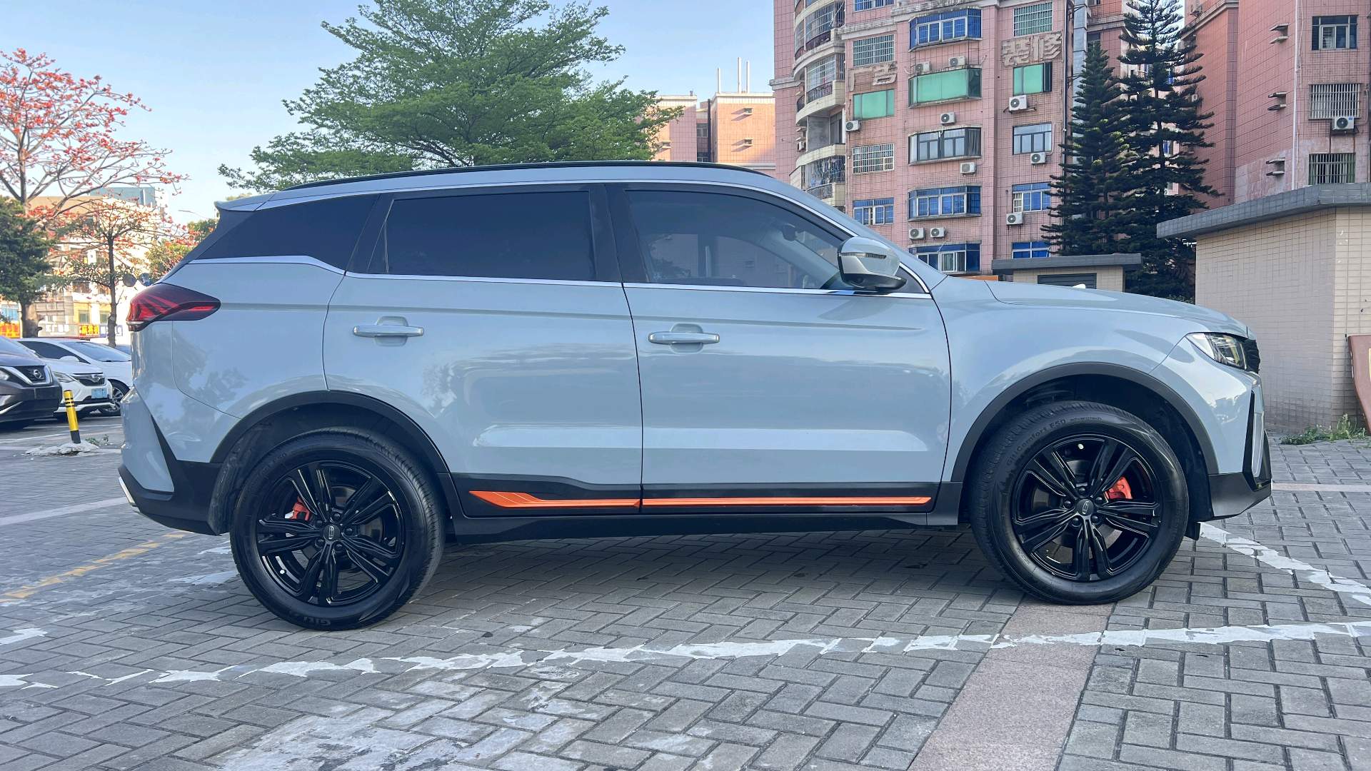 Geely 2022 Boyue X 1.8TD Zhiling