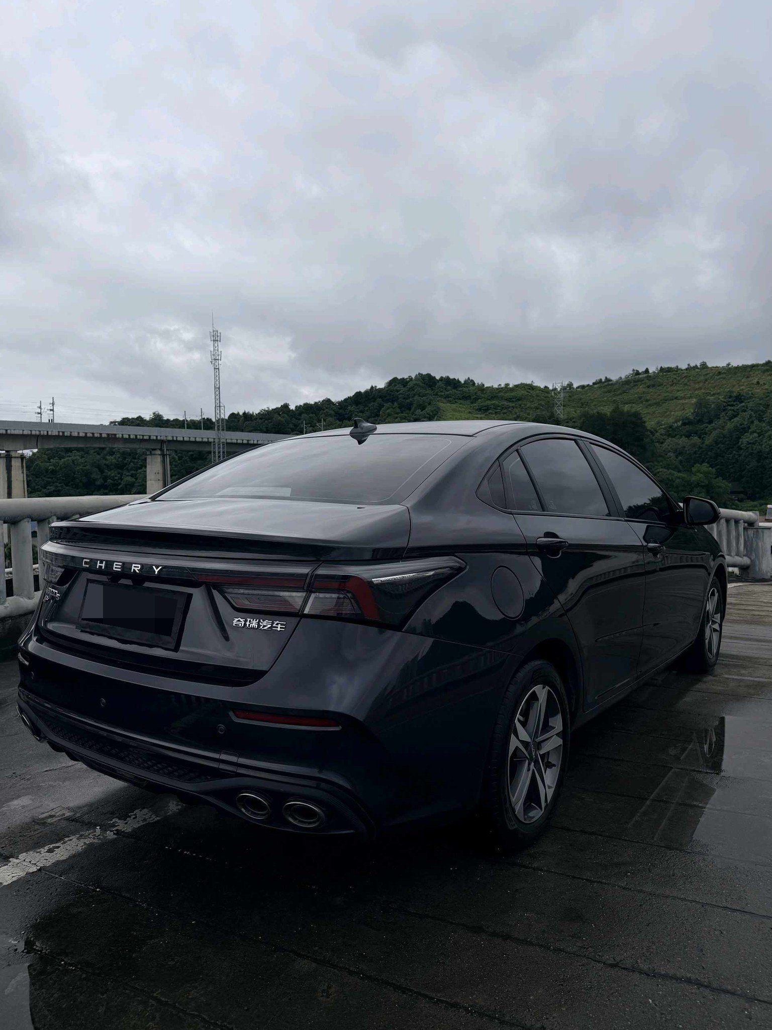 Chery 2023 Arrizo 5 GT 1.5T CVT Enjoy