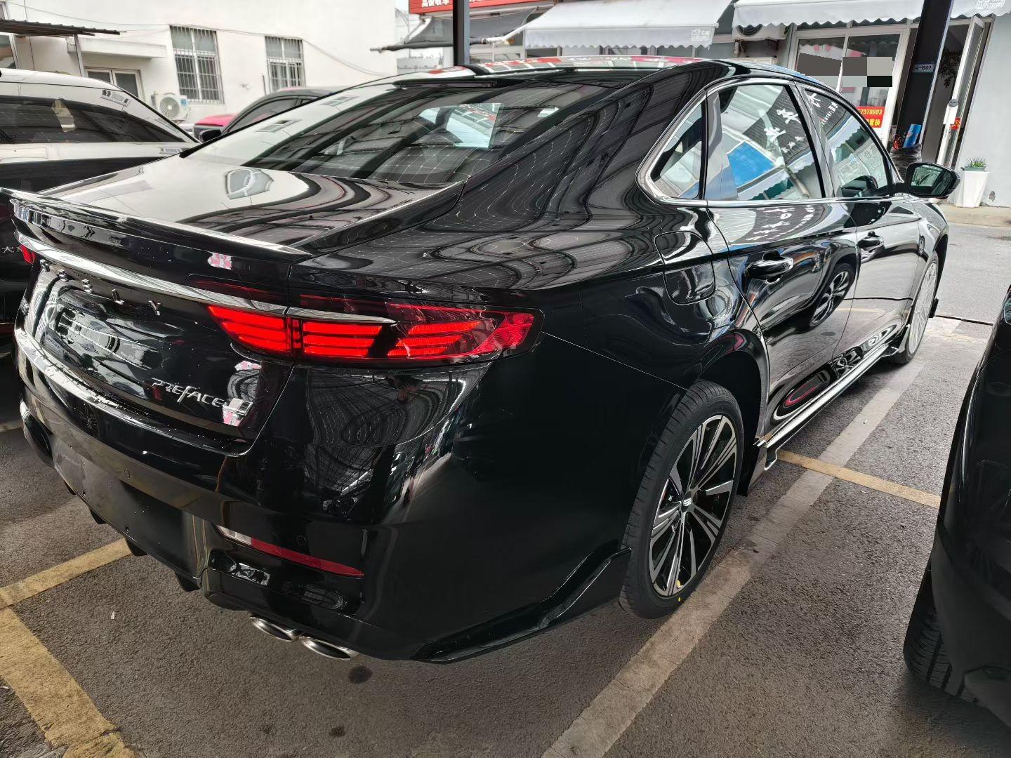 Geely 2026 Xingrui 1.5TD Dongfang Yao Kunlun Edition