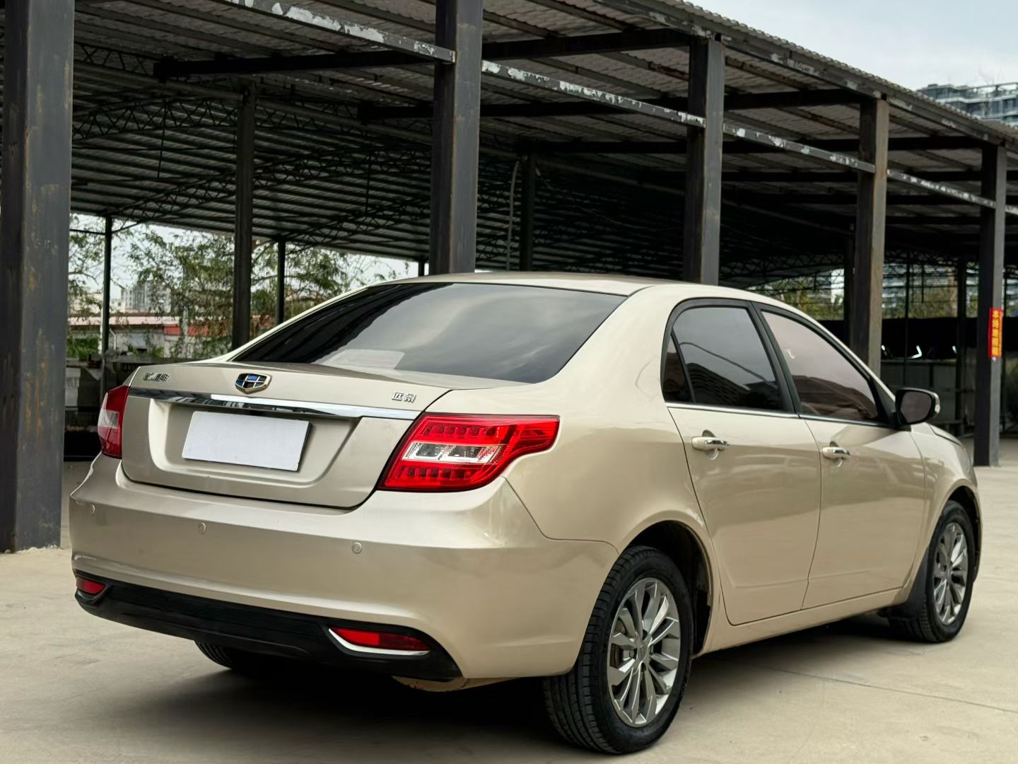 Geely 2017 Vision 1.5 Happiness Edition