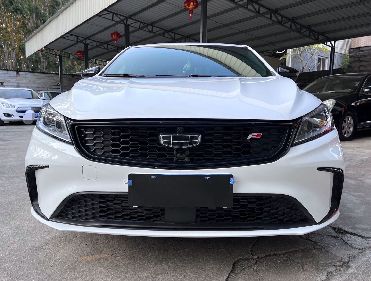 Geely 2021 Binrui 1.4T CVT F-TYPE Sport Edition