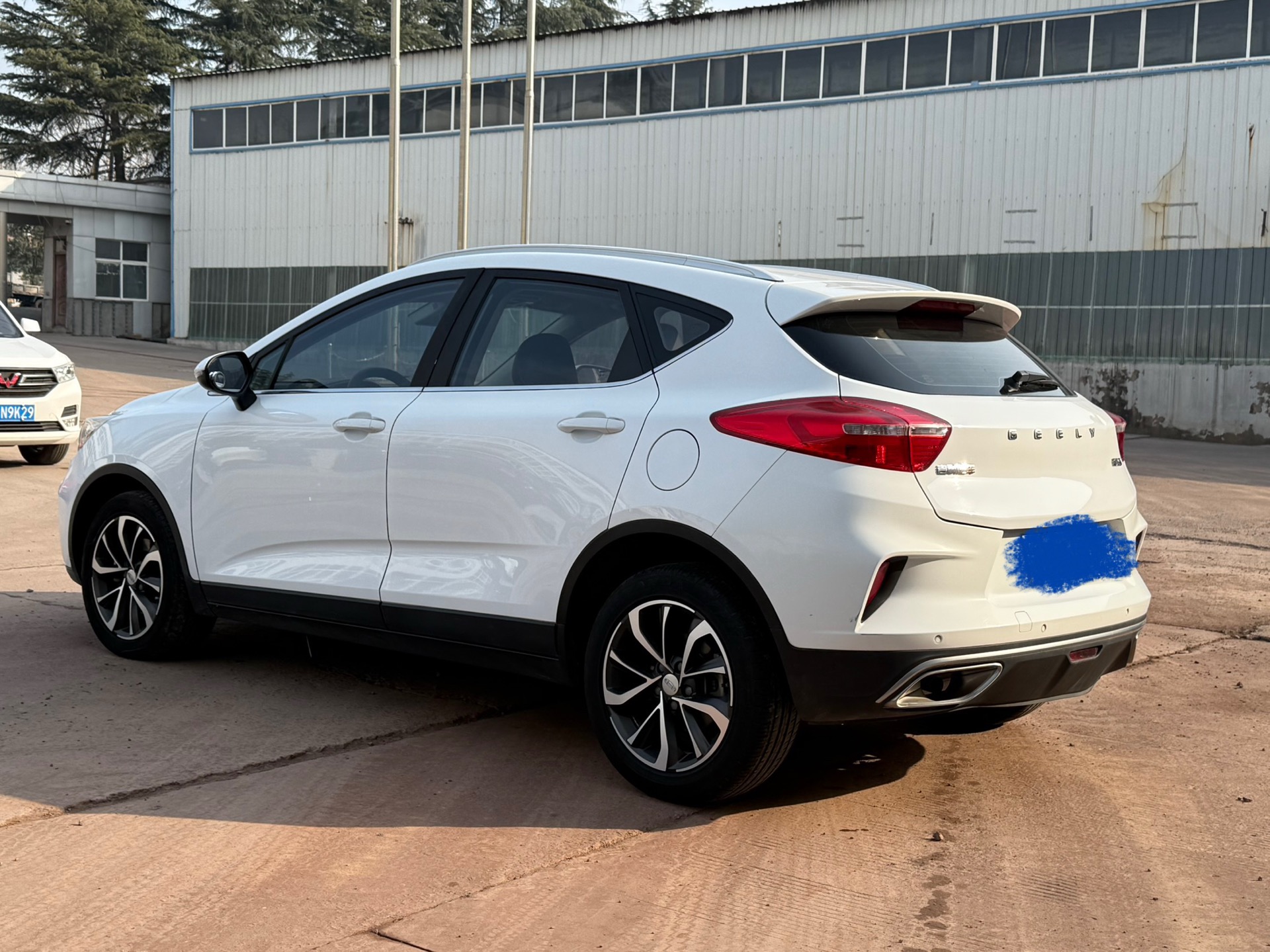 Geely 2019 Emgrand GS 1.4T CVT Dynamic
