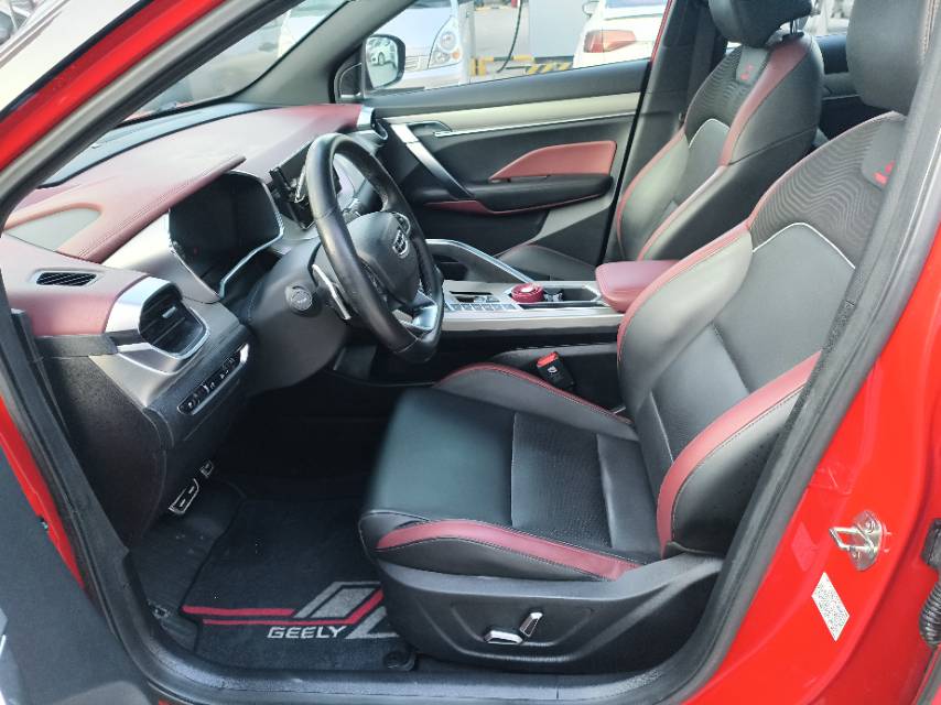 Geely 2019 BinYue 1.5T 260T Sport Battle
