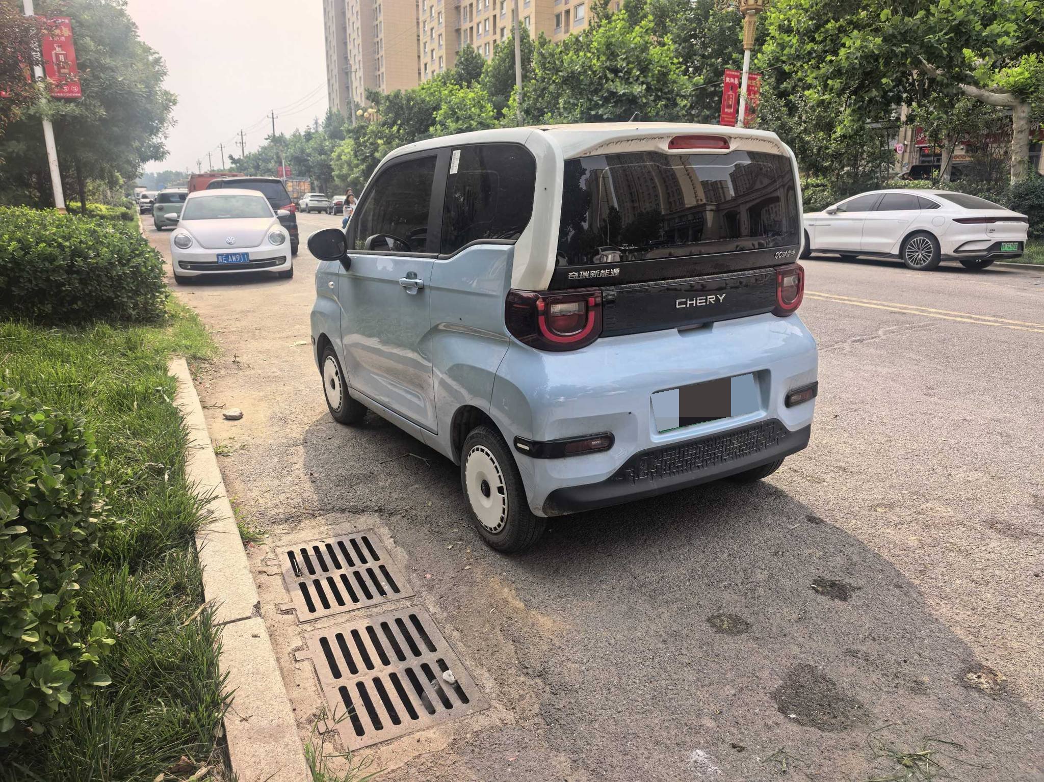 奇瑞 2022款 QQ冰淇淋 甜筒