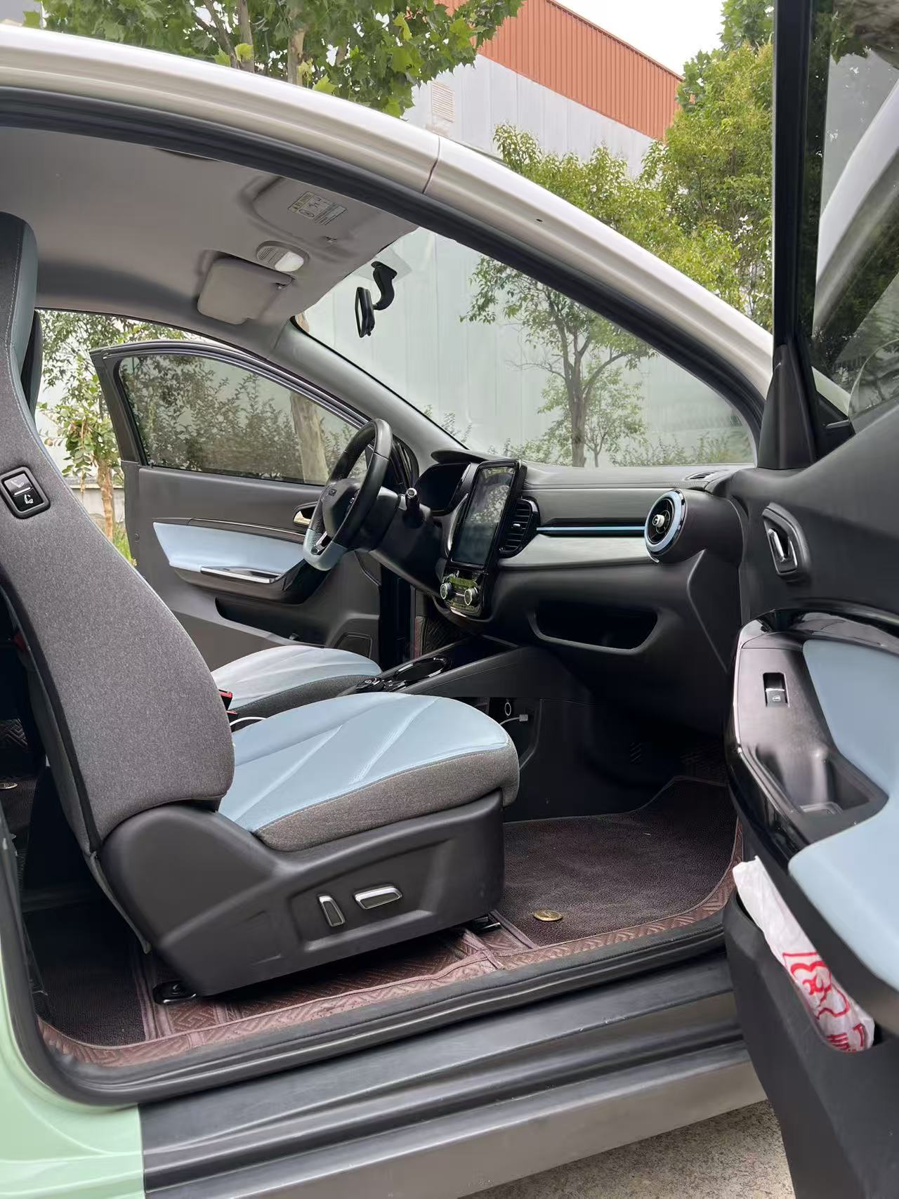 Chery 2022 eQ1 Sweet Pink Half Sugar Edition Ternary Lithium 30kW 301km