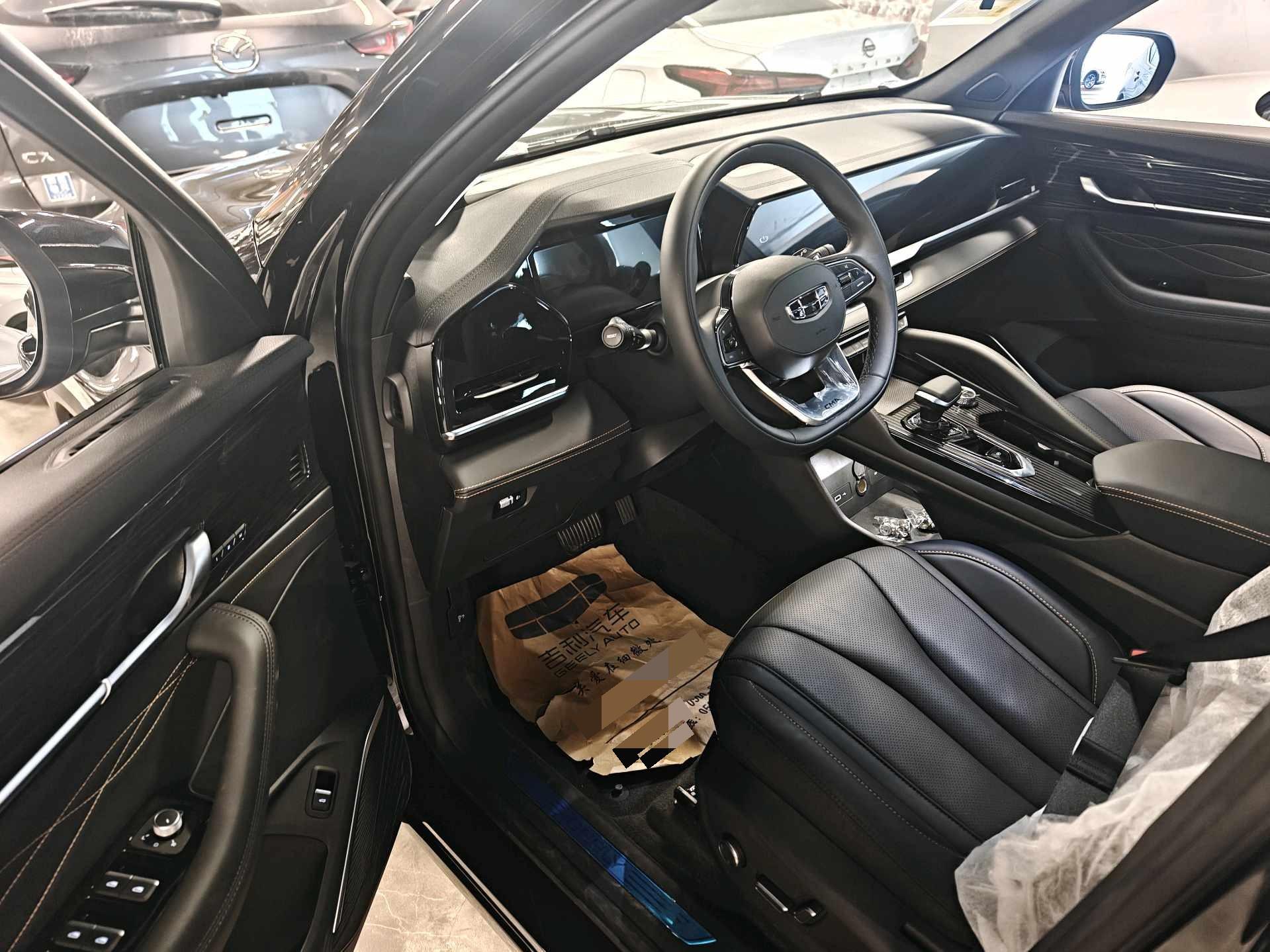 Geely 2024 Xingyue L 2.0TD EVO two-wheel drive Changfeng Edition