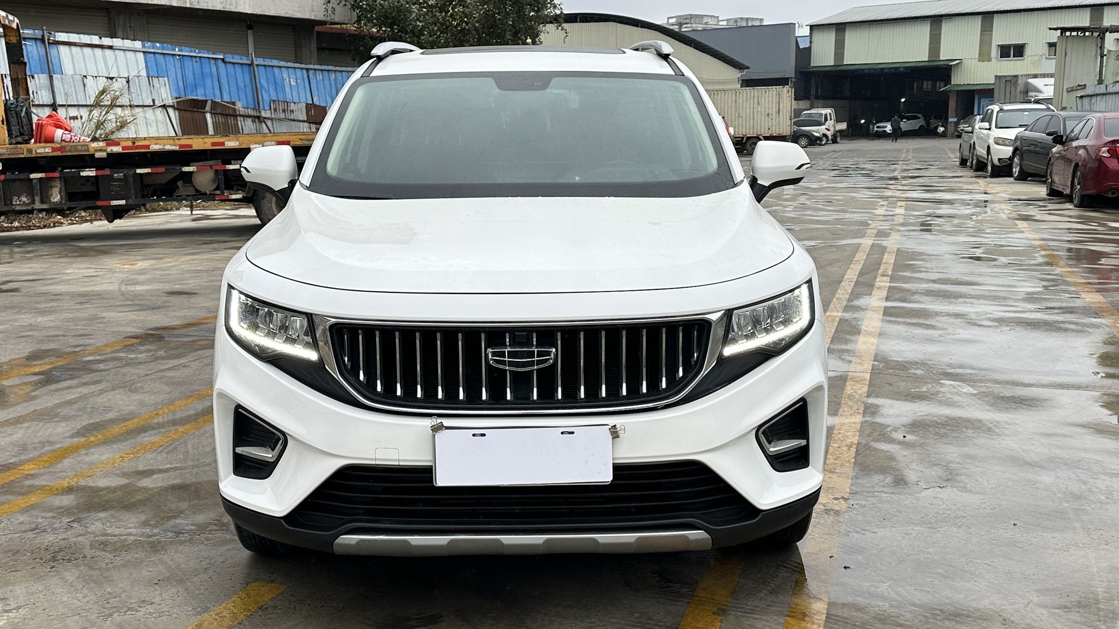 Geely 2020 Haoyue 1.8TD Luxury