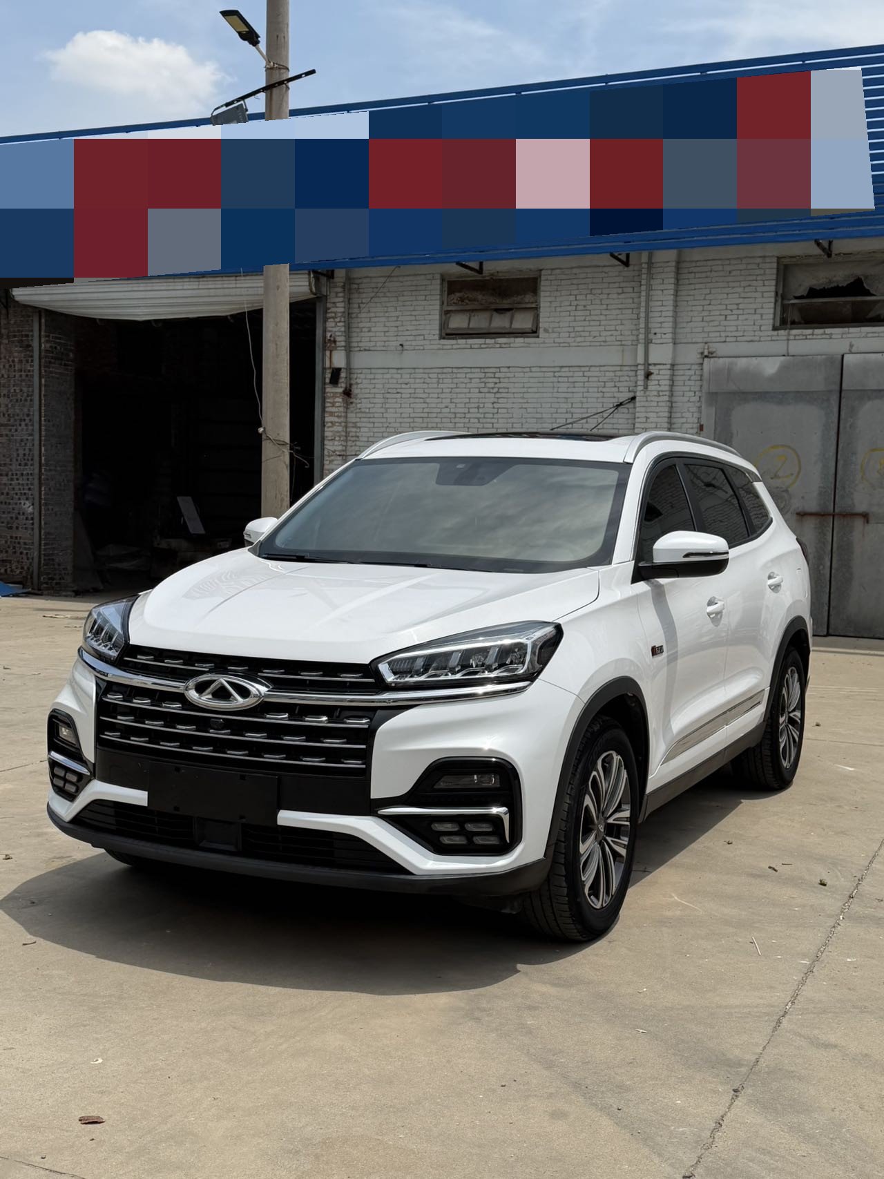 Chery 2021 Tiggo 8 1.6TGDI 290TGDI Kunpeng Edition Zhufeng Edition