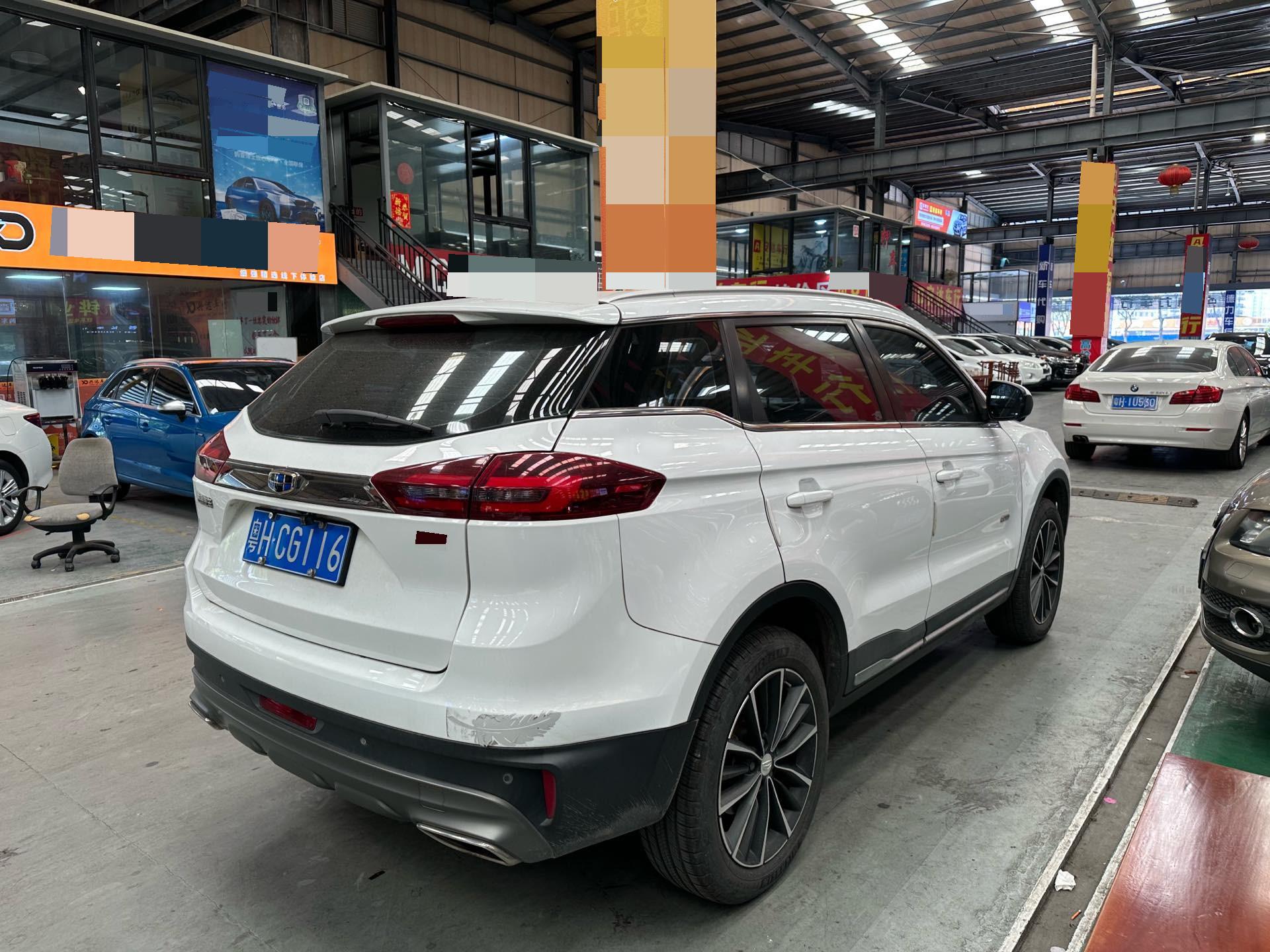 Geely 2018 Boyue 1.8TD Two-Wheel Drive Sport Smart Premium