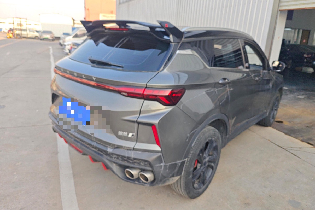 Geely 2022 Coolray COOL 1.5TD COOL JiQing