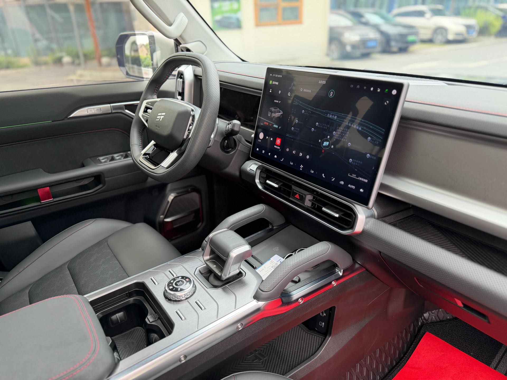 JETOUR 2023 Traveler 2.0T 4WD Cross PRO