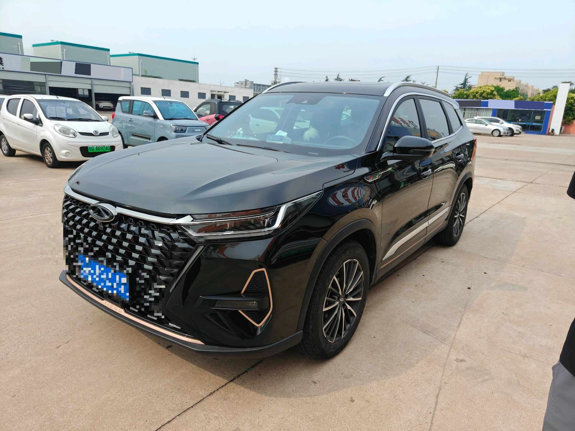 奇瑞 2024款 瑞虎8 PRO 1.6T 290T 冠军版两驱巅峰版5座
