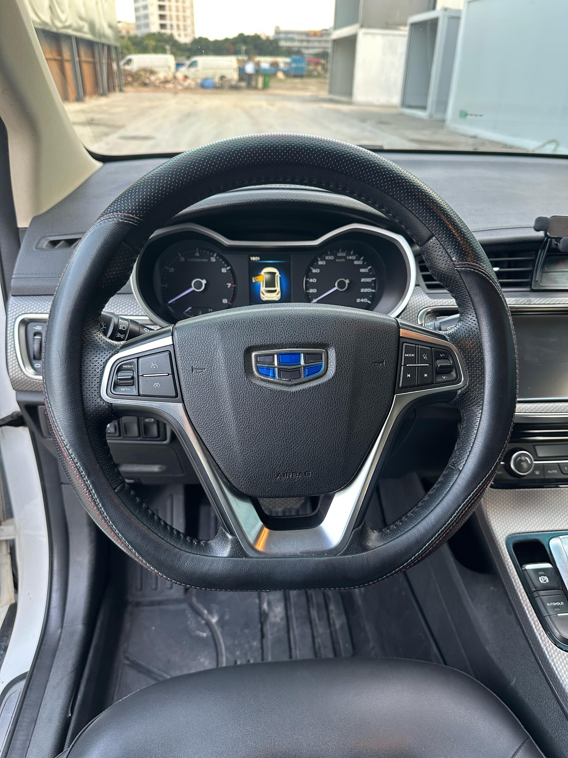 Geely 2017 Emgrand GS 1.3T Elegant Edition Smart Connectivity