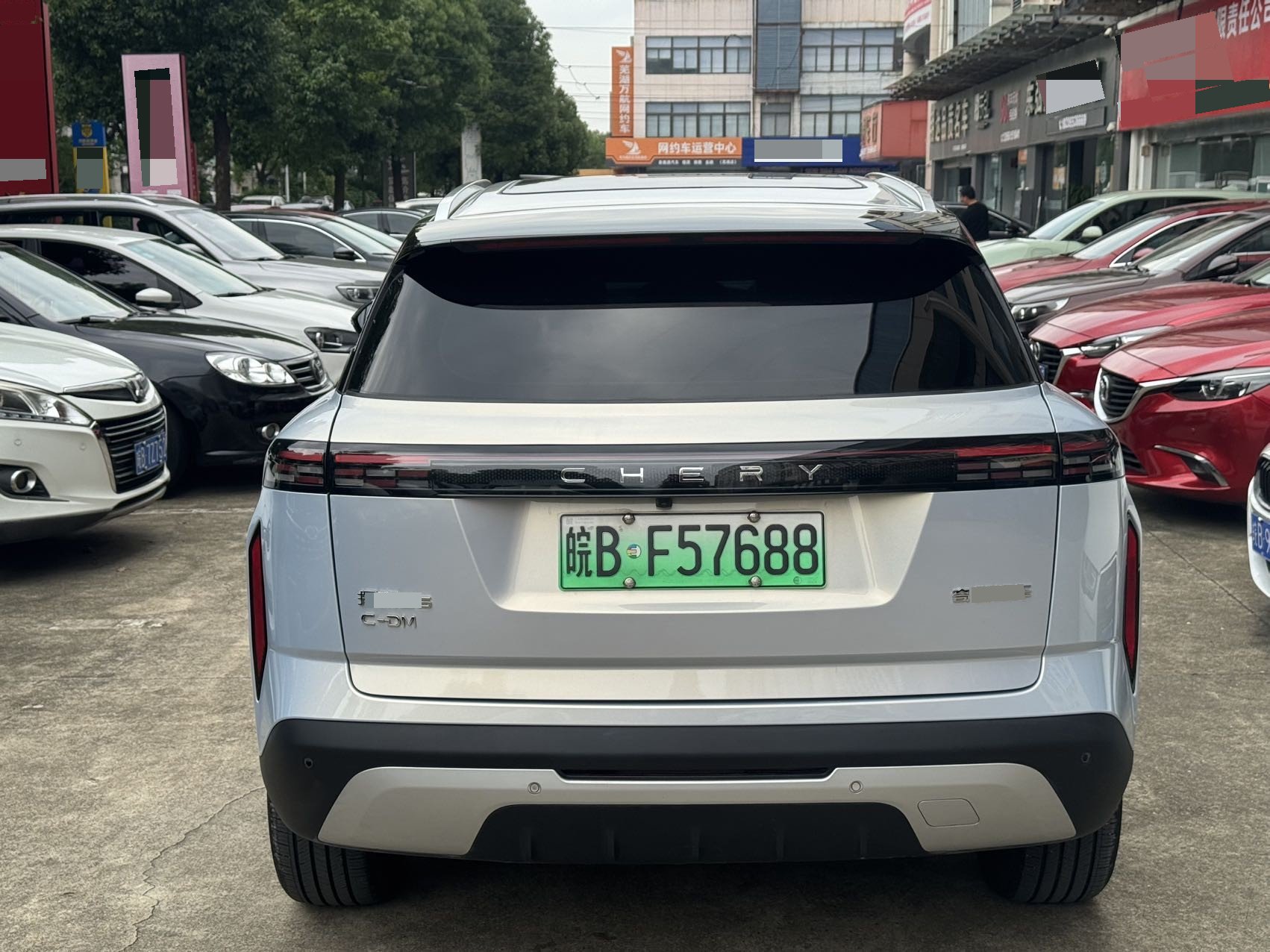 奇瑞 2024款 探索06 C-DM 1.5T 舒适型