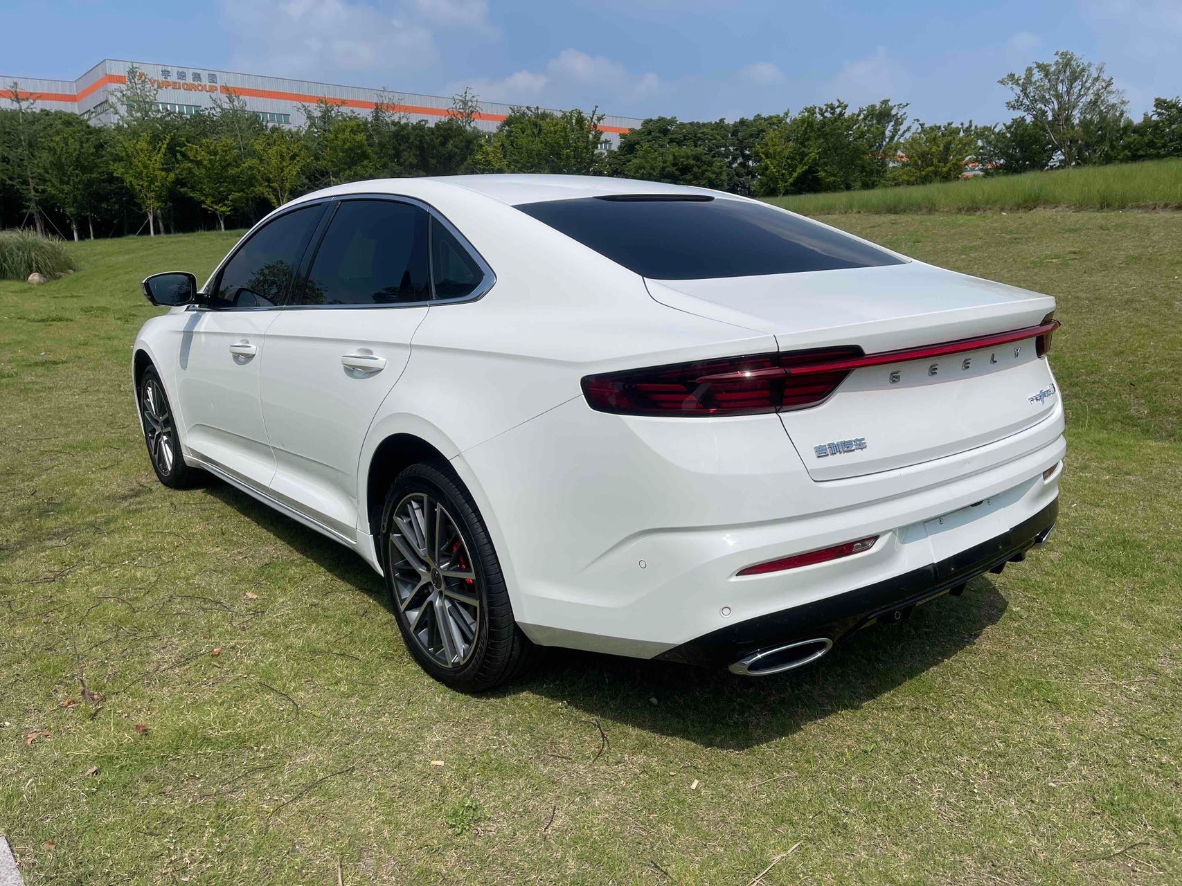 吉利 2023款 星瑞 2.0TD 尊贵型