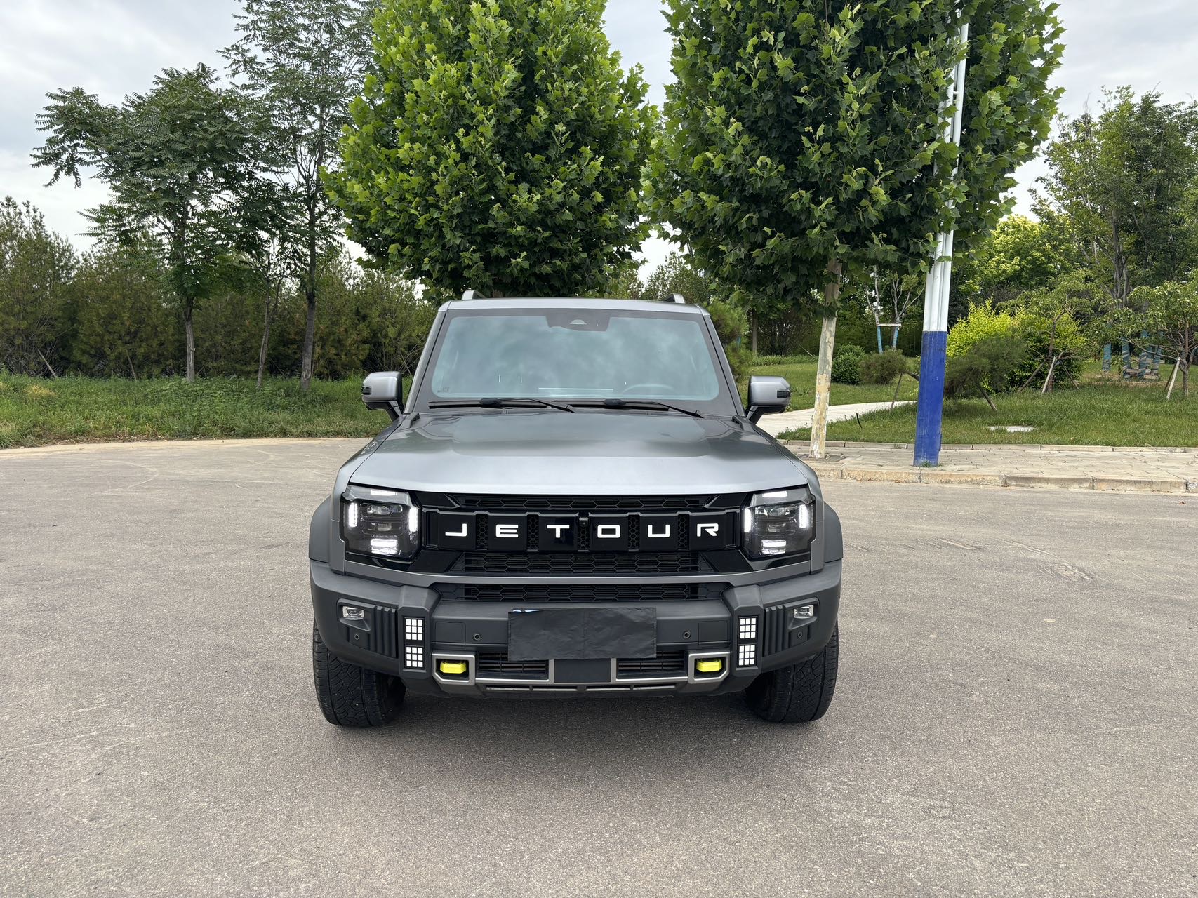 JETOUR 2023 Traveler 2.0T 4WD Conquest PRO