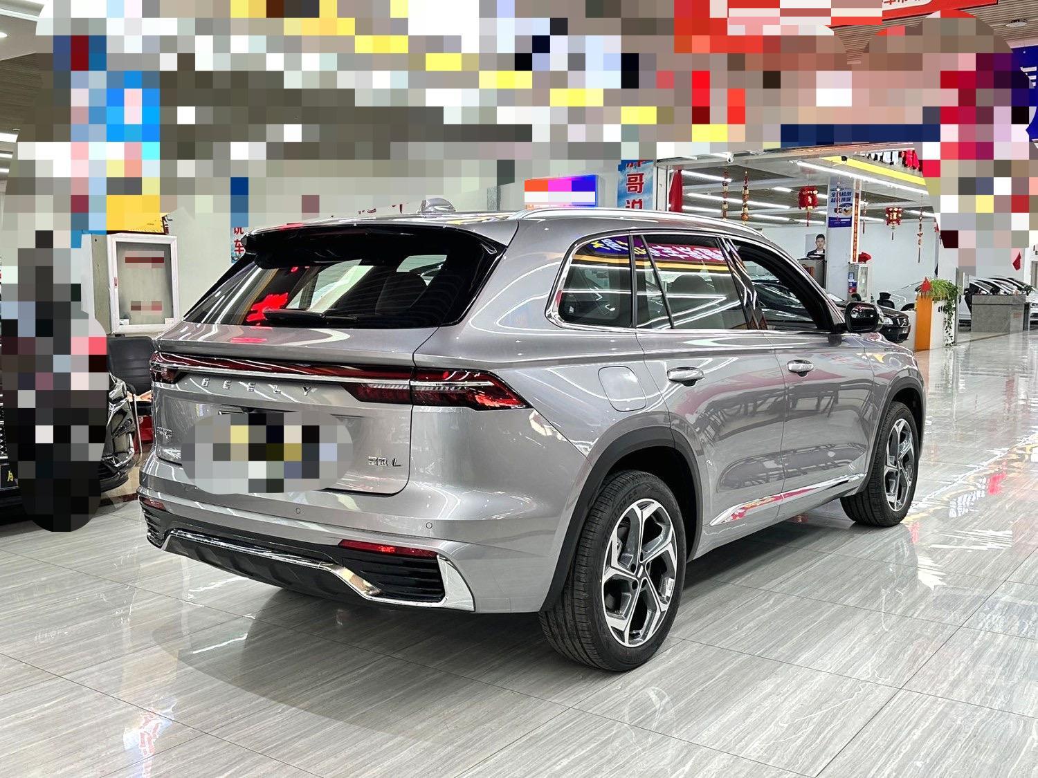 Geely 2024 Xingyue L 2.0TD EVO two-wheel drive Changfeng Edition