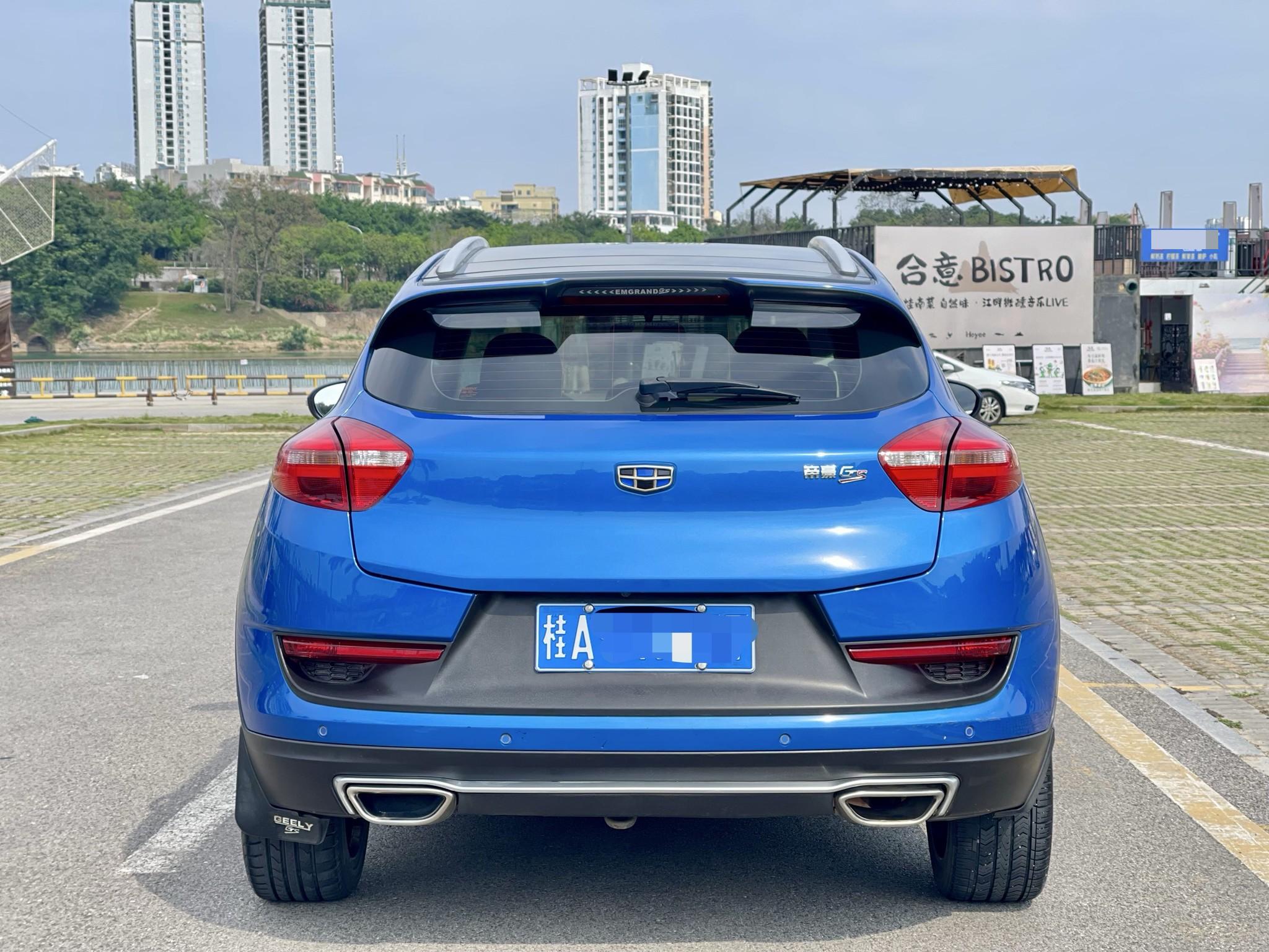 Geely 2017 Emgrand GS 1.3T Sport Edition Zhilian