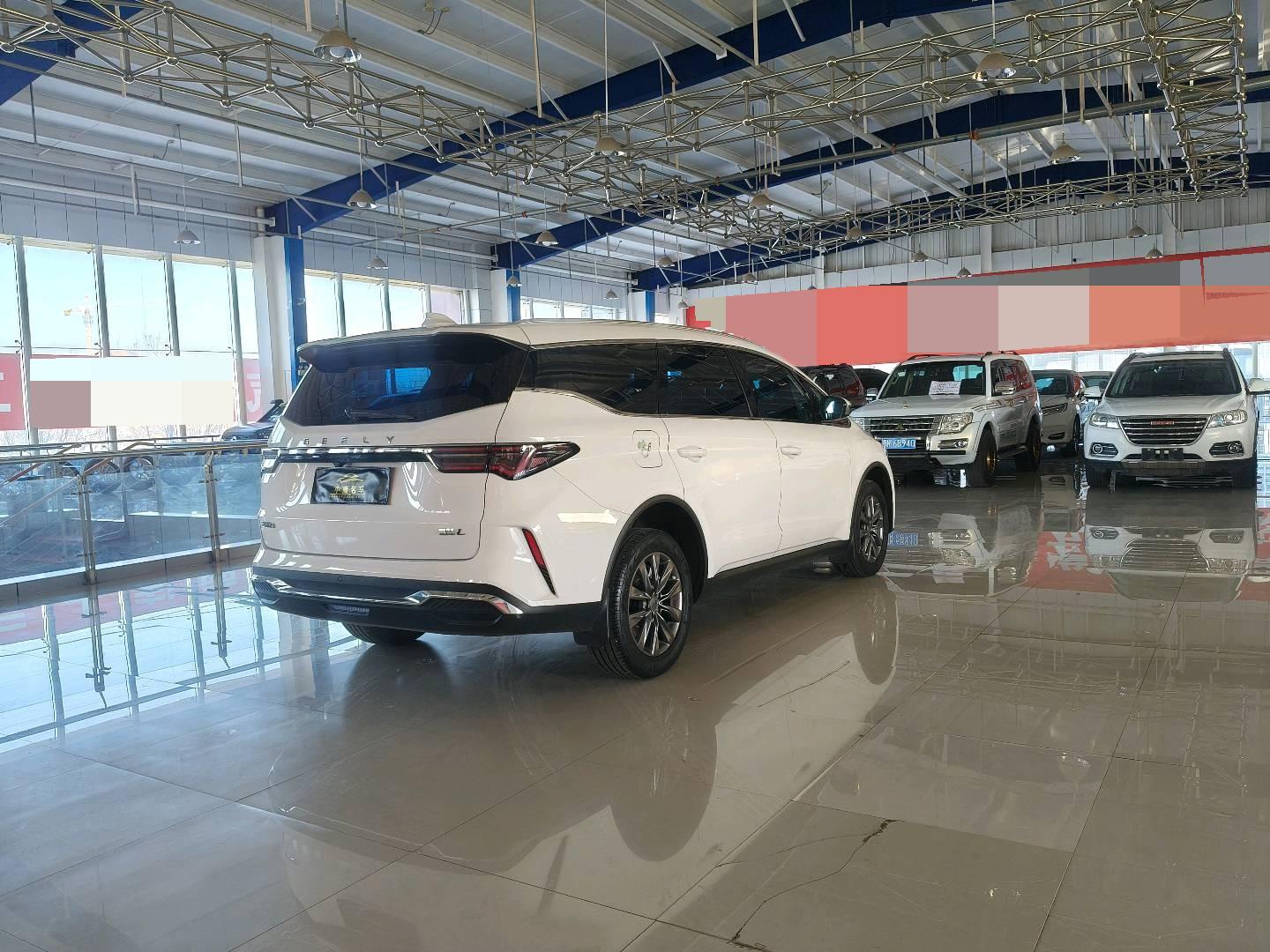 吉利 2023款 嘉际L 1.5TD 舒适型