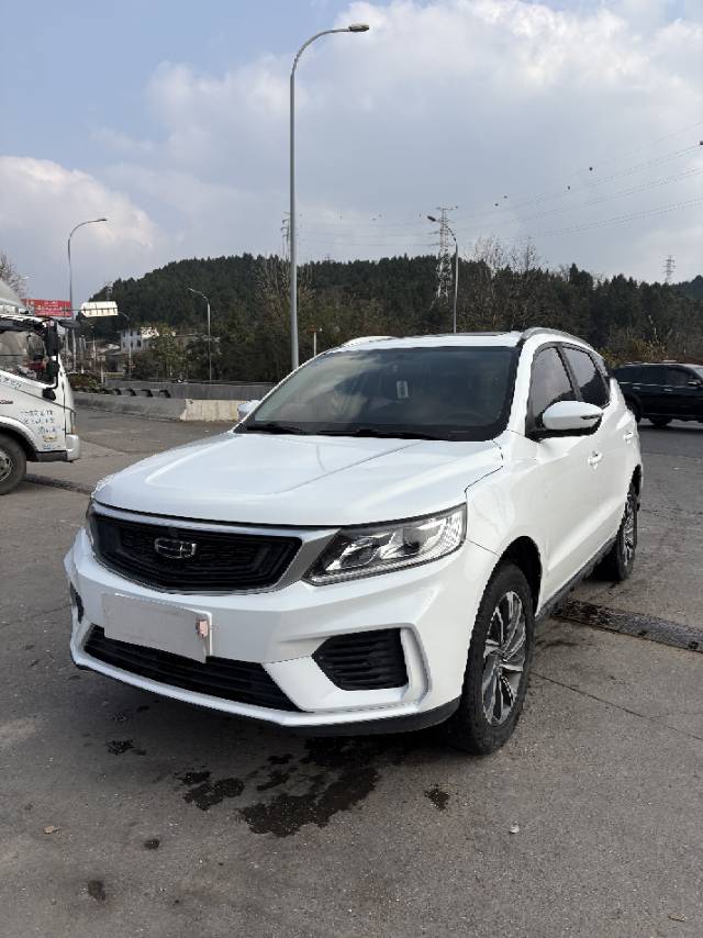 Geely 2019 Vision SUV (X6) 1.4T 4G Connect Premium