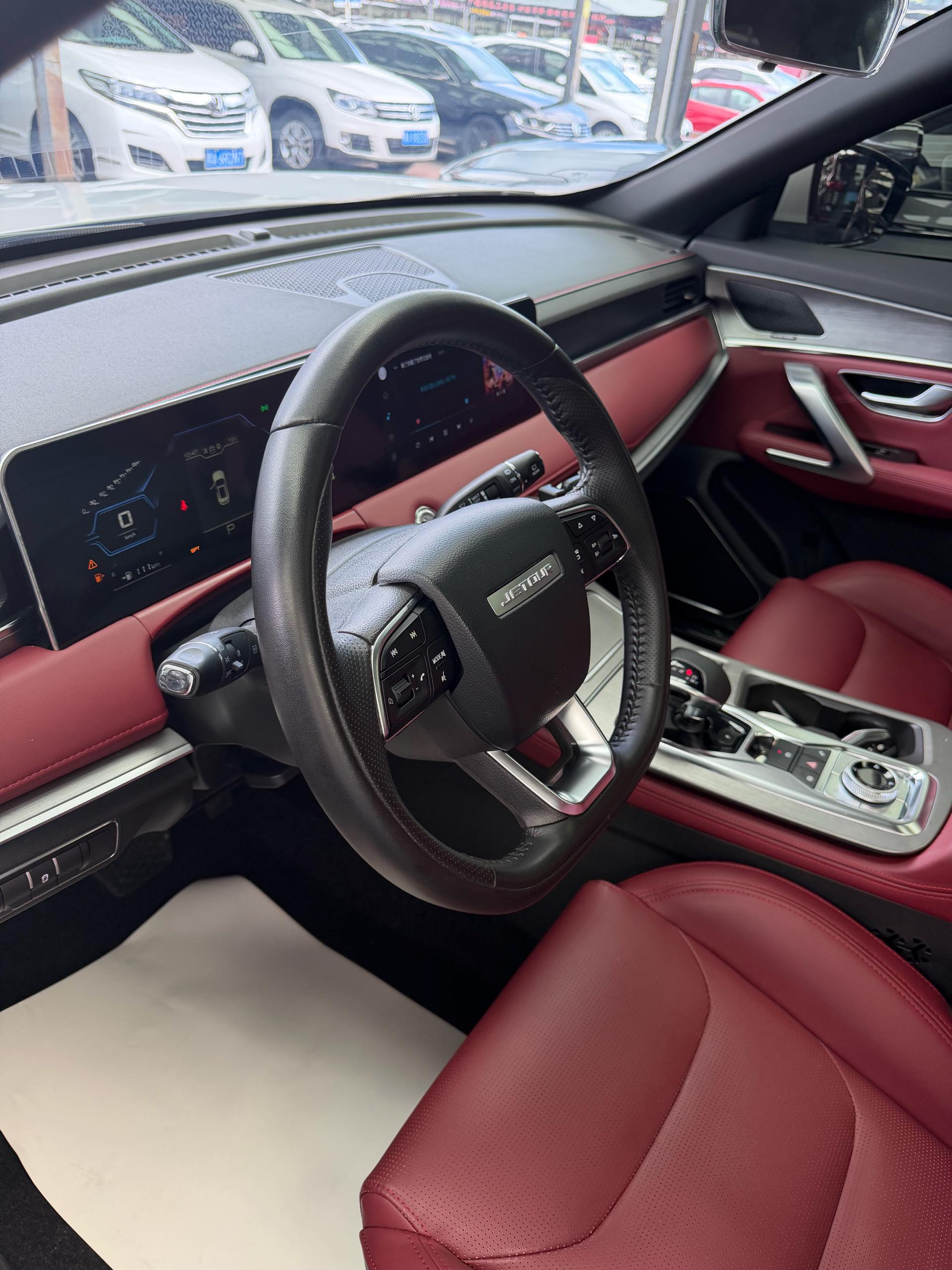 JETOUR 2021 X70 PLUS 1.5T Shan PRO 5-Seater (Facelift)