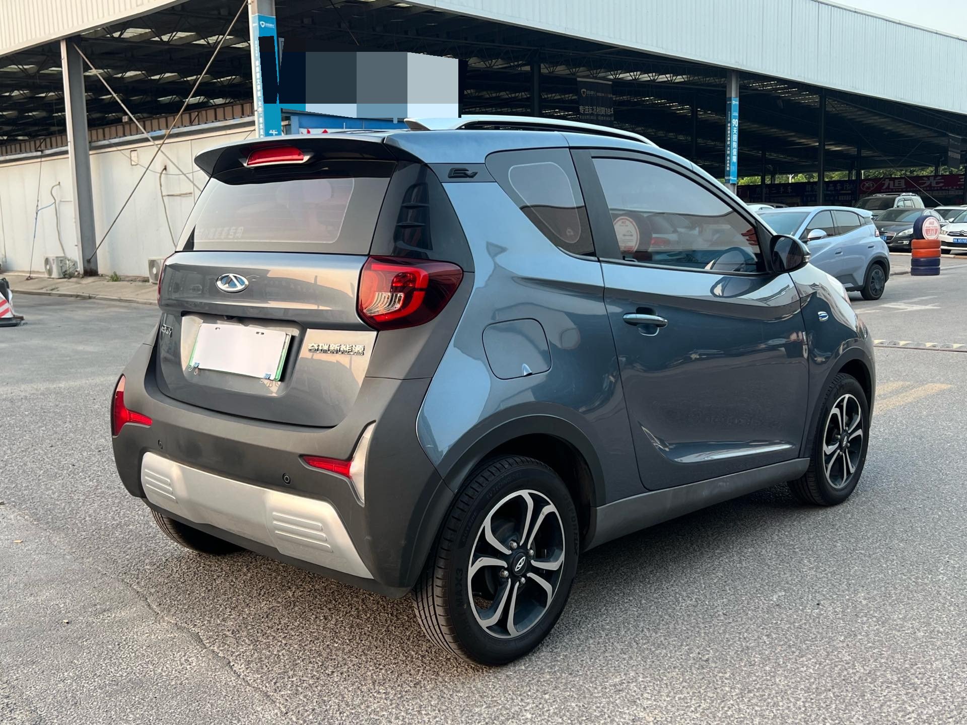 Chery 2021 eQ1 150,000 Ant Powder Queen Edition Ternary Lithium