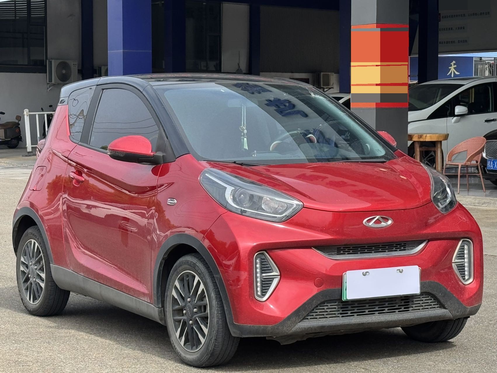 Chery 2022 eQ1 Sweet Pink Half Sugar Edition Ternary Lithium 28.8kWh 30kW 301km (Facelift)