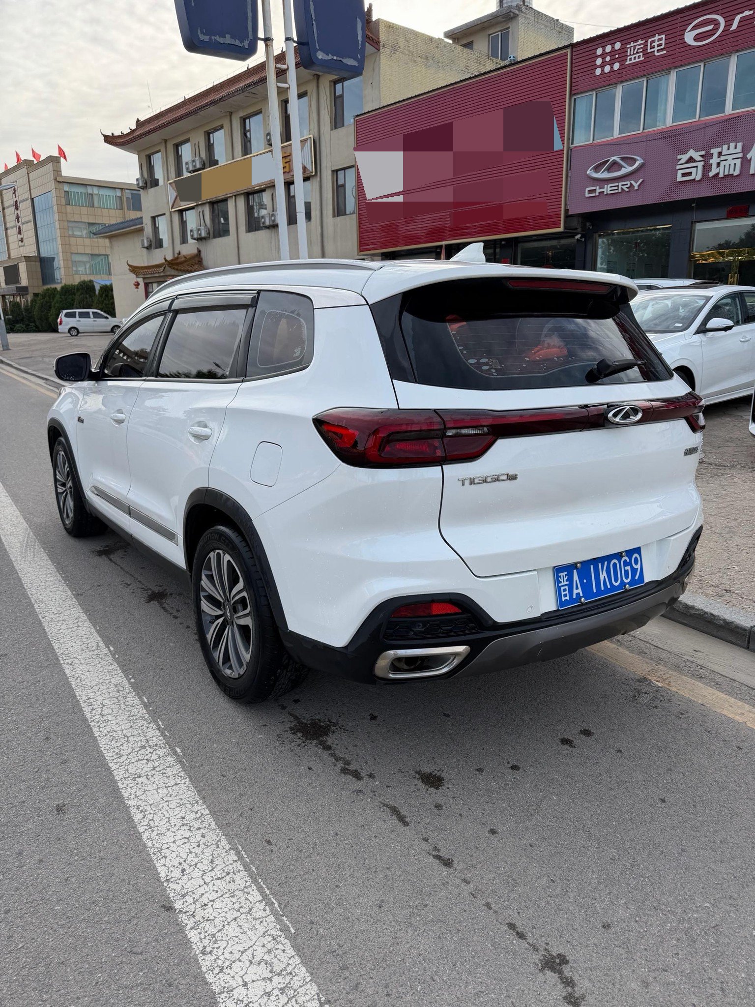奇瑞 2019款 瑞虎8 1.6TGDI 290TGDI 精英型