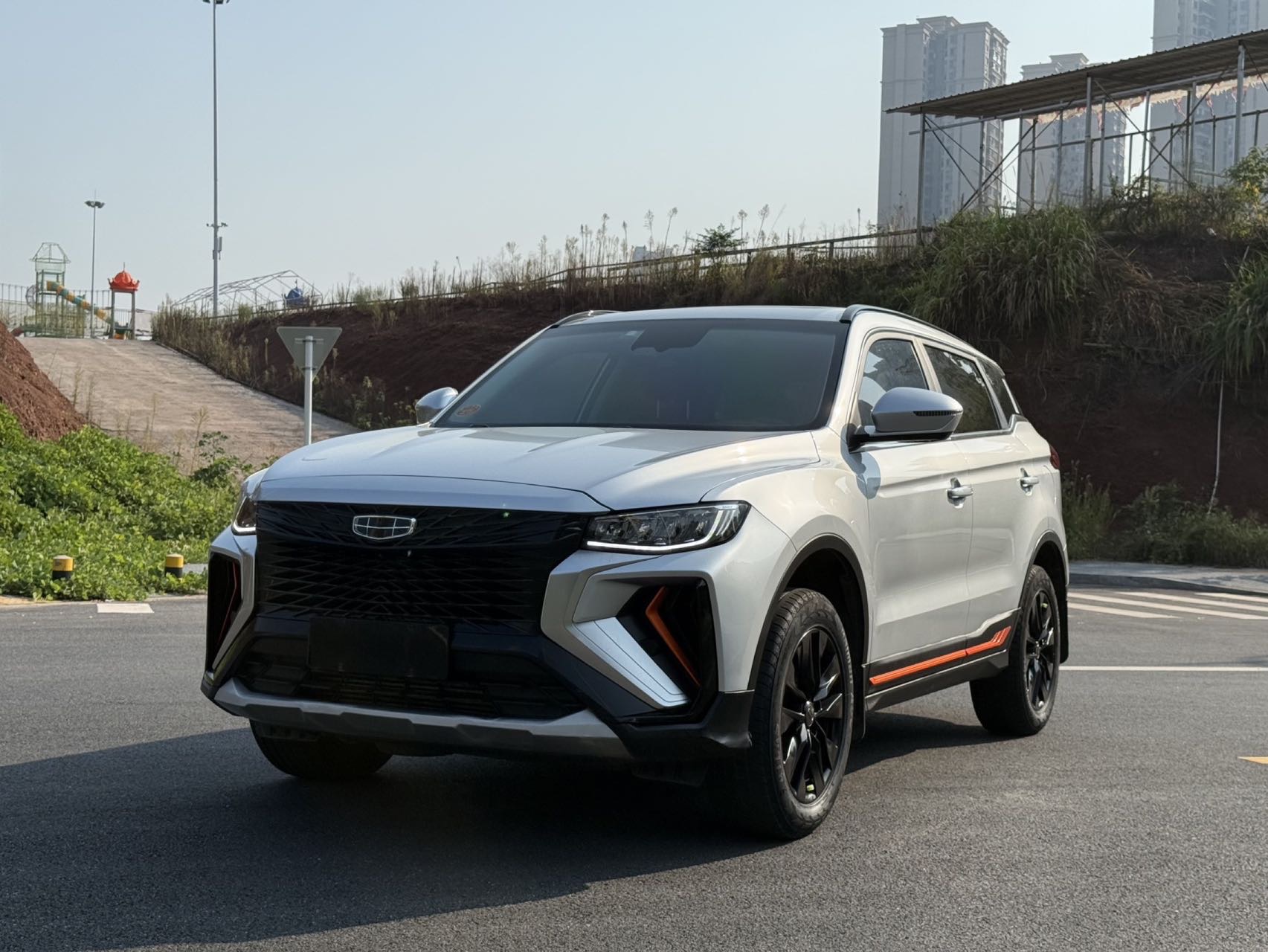 Geely 2022 Boyue X 1.8TD Zhishang