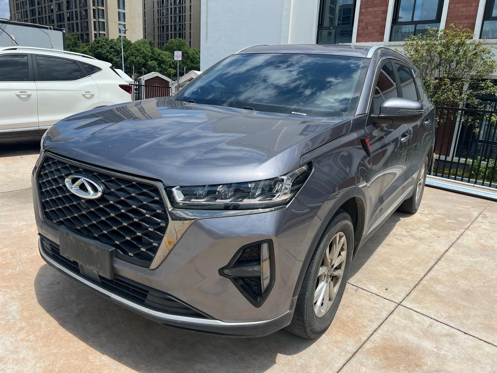 Chery 2021 Tiggo 7 PLUS 1.5T CVT Luxury