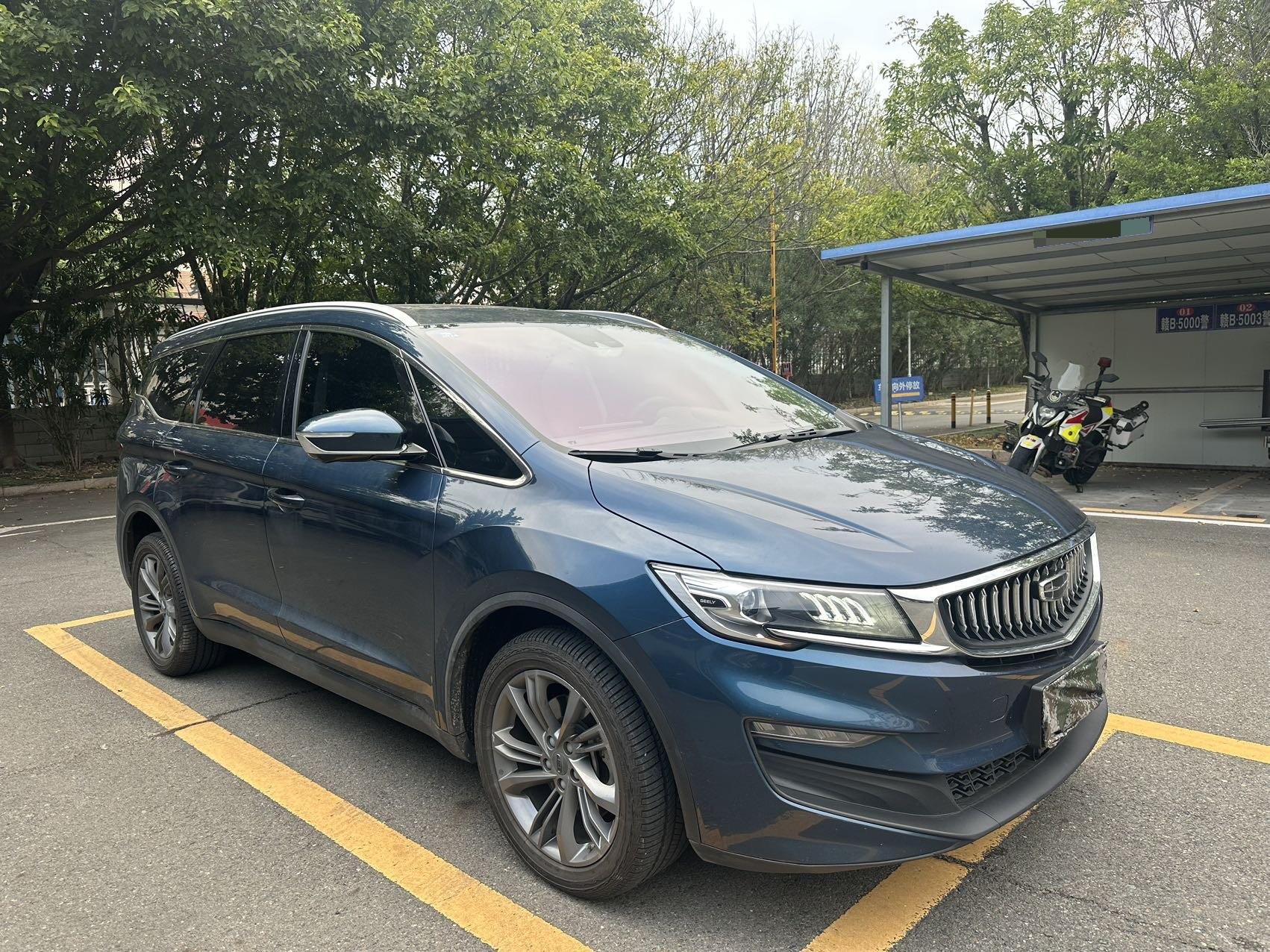 吉利 2022款 嘉际 1.8TD 白金尊贵型