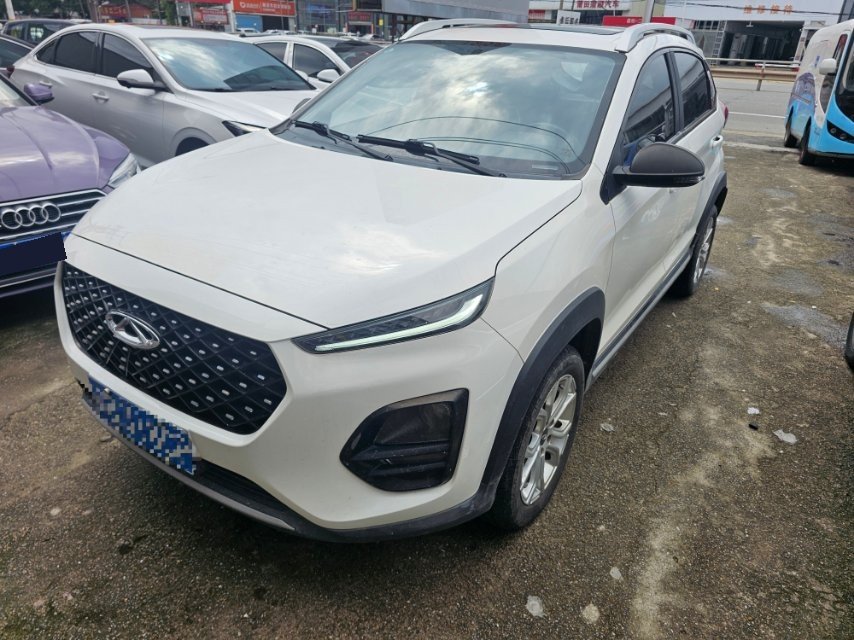 Chery 2022 Tiggo 3x PLUS 1.5 CVT Fashion+