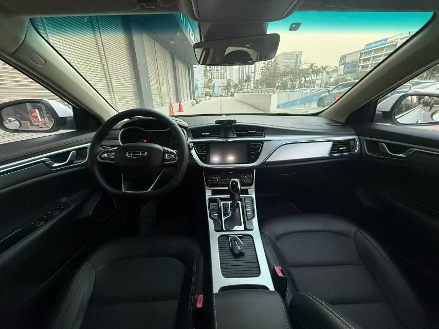 Geely 2019 Emgrand GL 1.4T CVT Elite Smart Edition