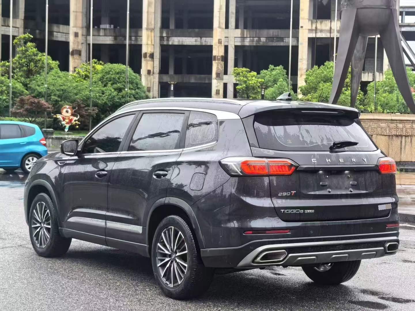 Chery 2019 Tiggo 8 1.6TGDI 290TGDI Luxury