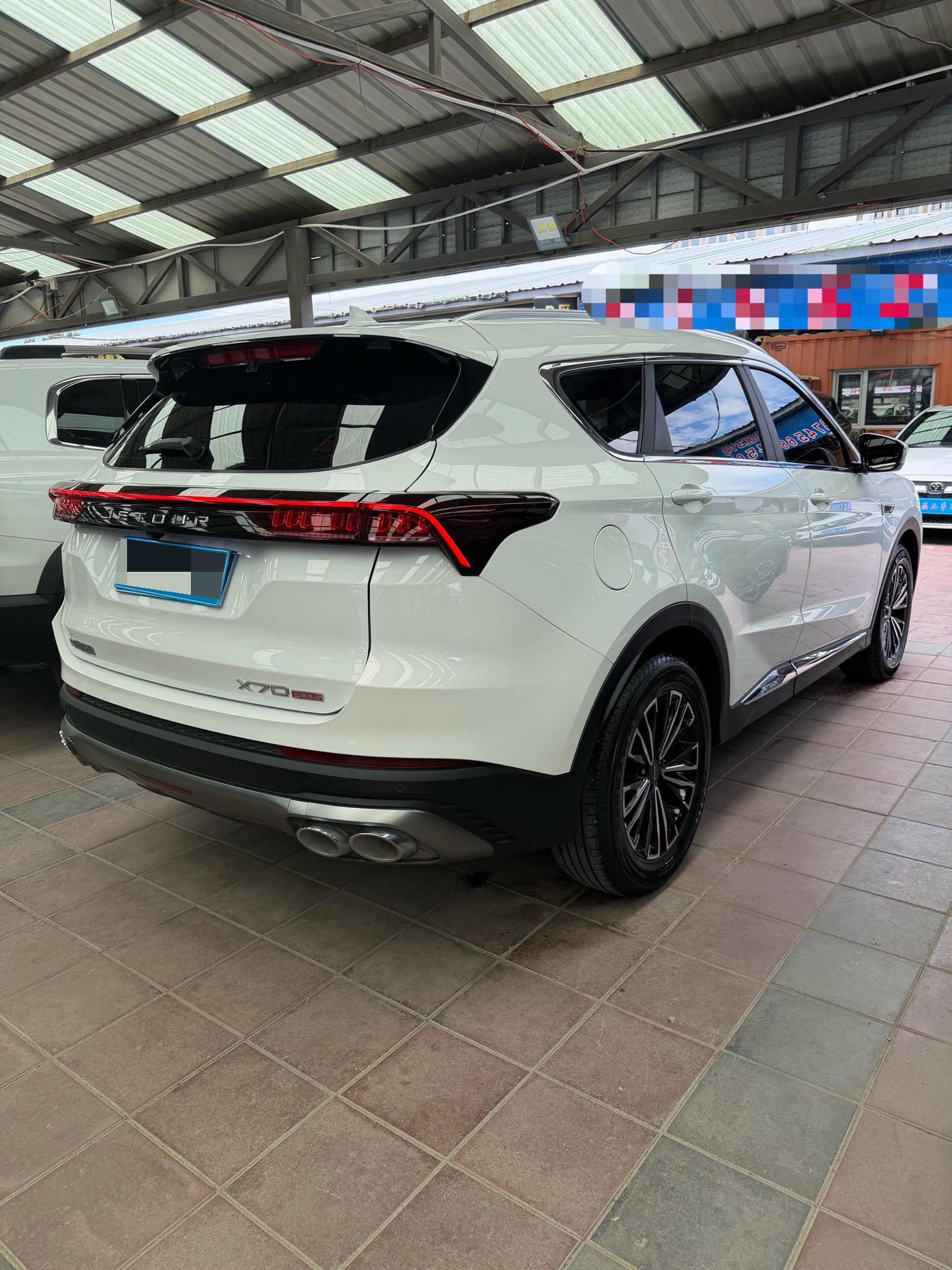 JETOUR 2021 X70 PLUS 1.5T Shan PRO 5-Seater (Facelift)