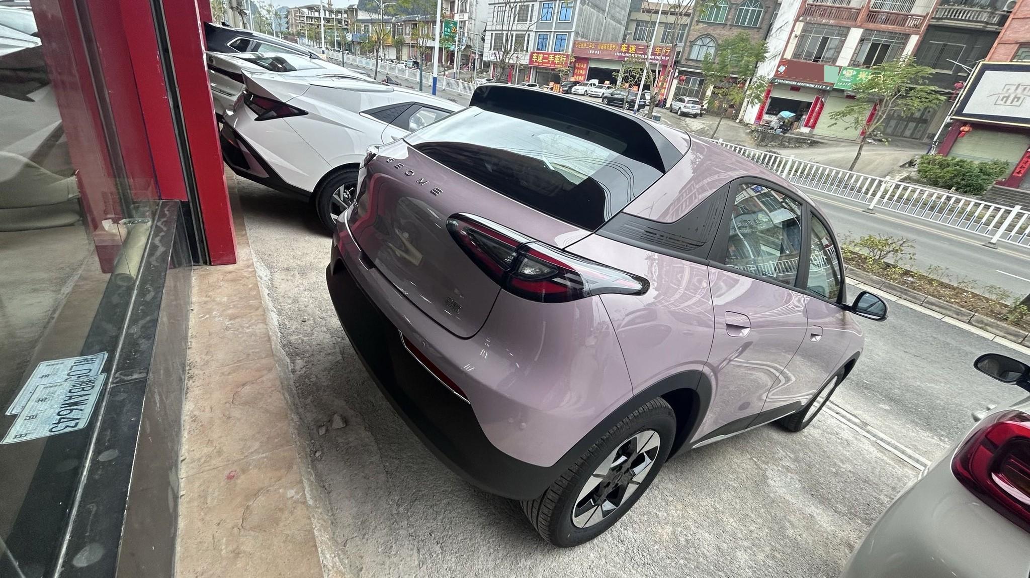 Geely 2025 Xingyuan 310km Dream Edition
