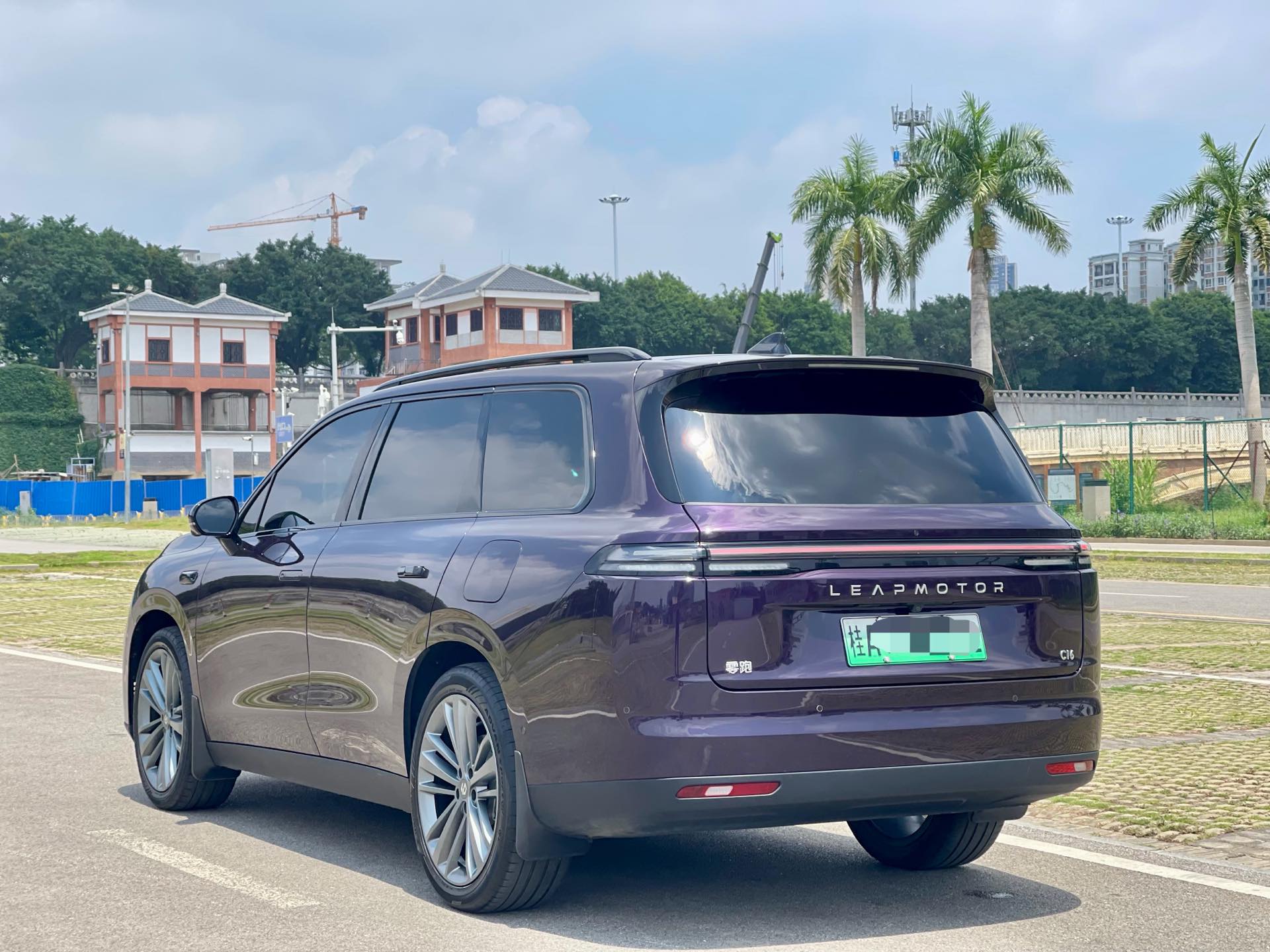 Leapmotor 2024 C16 200 Zhijia Edition