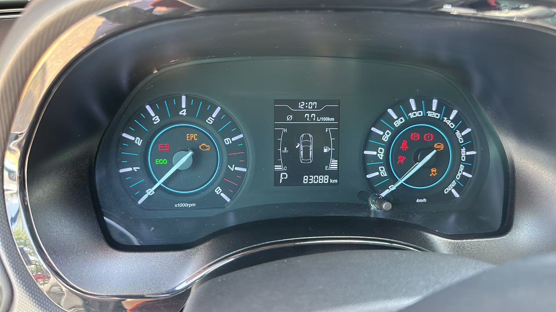 Chery 2018 Tiggo 3 1.6 CVT Million Global Edition