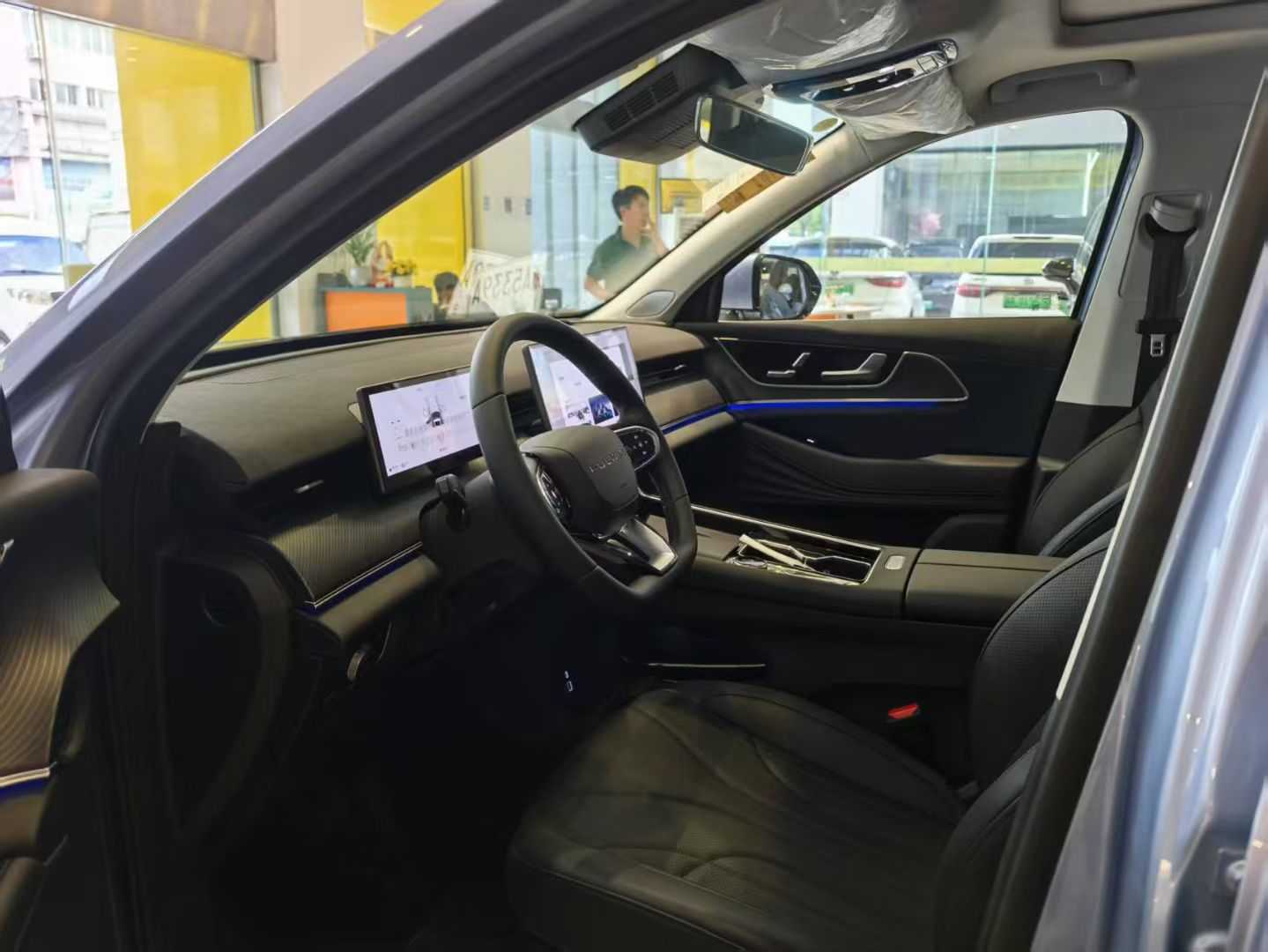 Chery 2024 Fengyun T9 C-DM 1.5T 120 Long Range Flagship 7-Seater