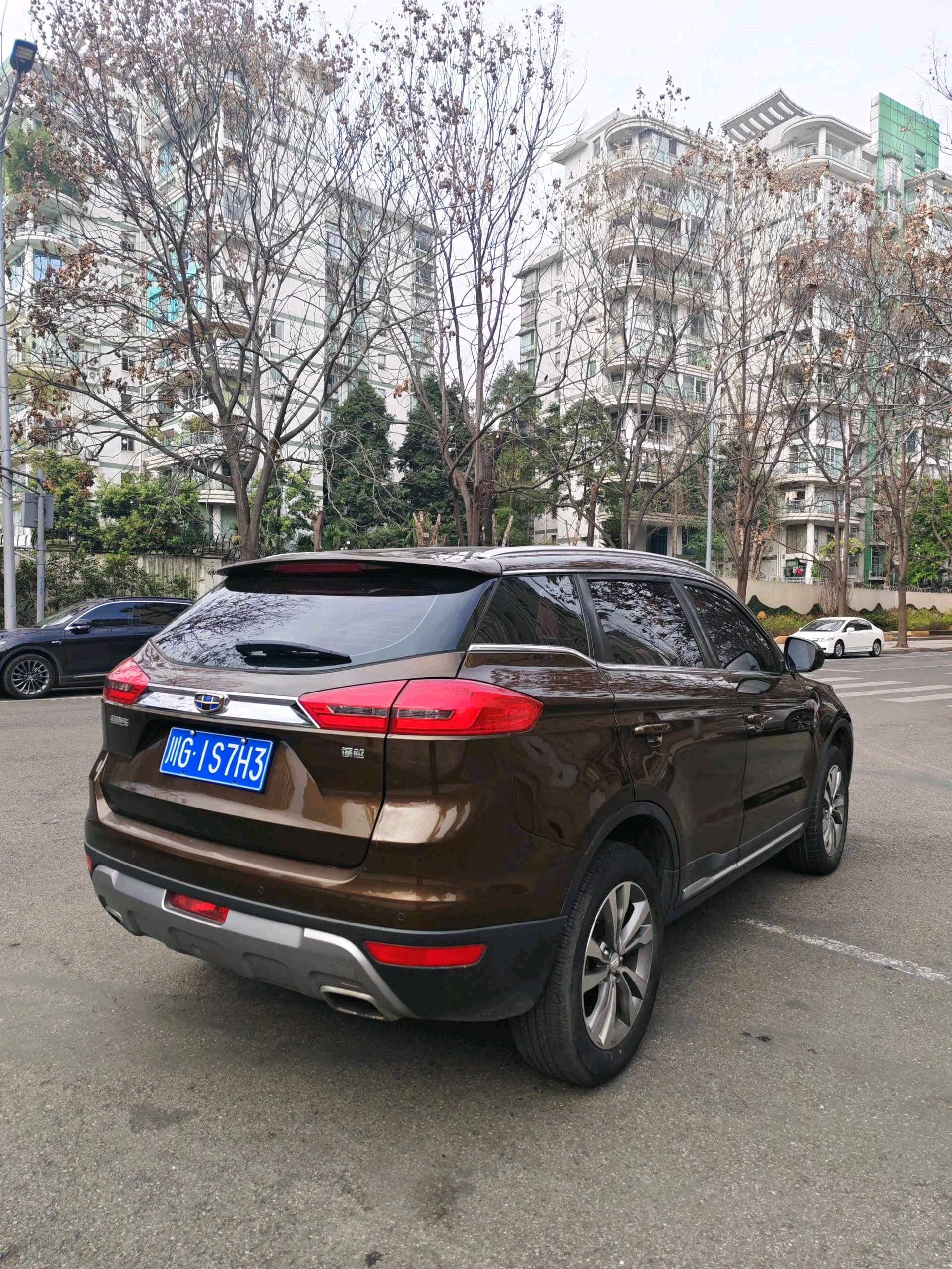 Geely 2016 Boyue 2.0 Zhilian