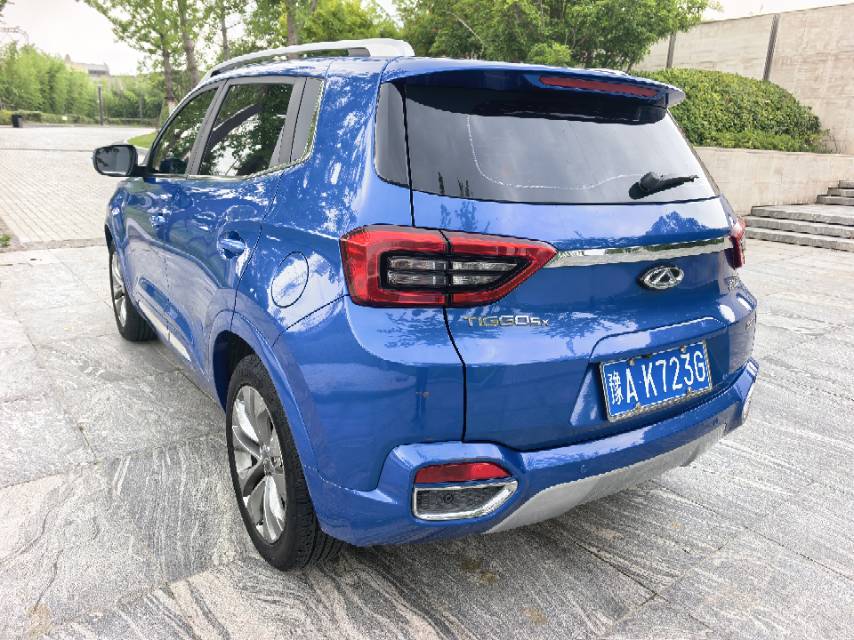 Chery 2017 Tiggo 5x 1.5T Elite