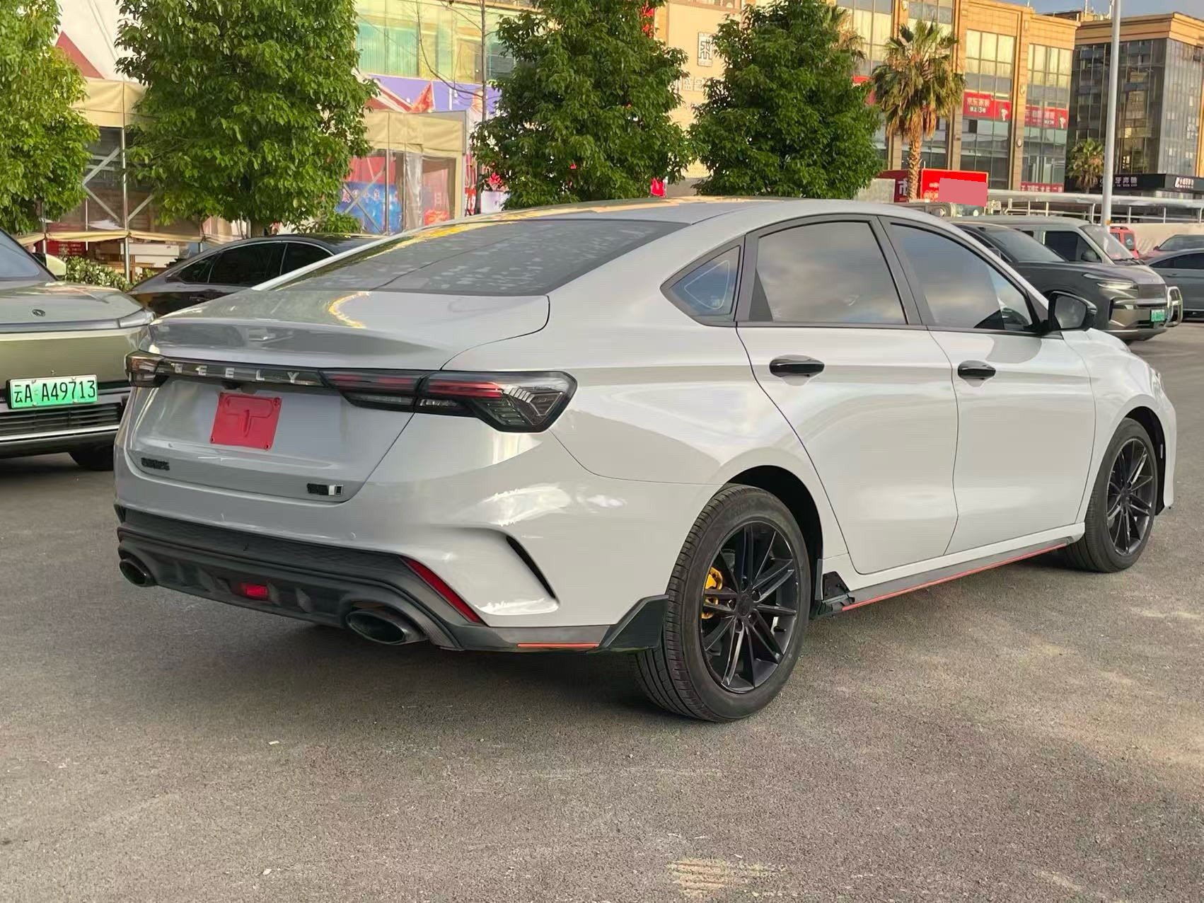 Geely 2022 Binrui COOL 1.5T COOL Thunder Edition
