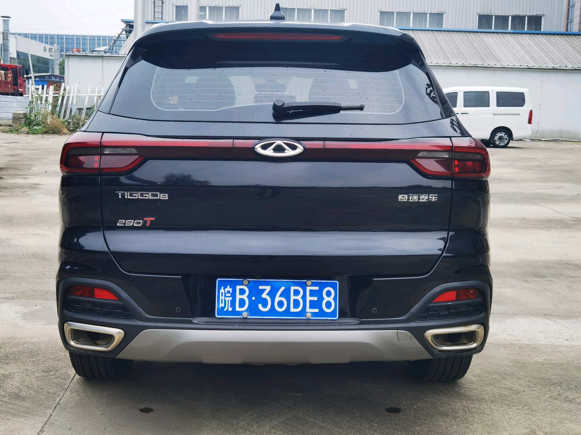 奇瑞 2019款 瑞虎8 1.6TGDI 290TGDI 精英型
